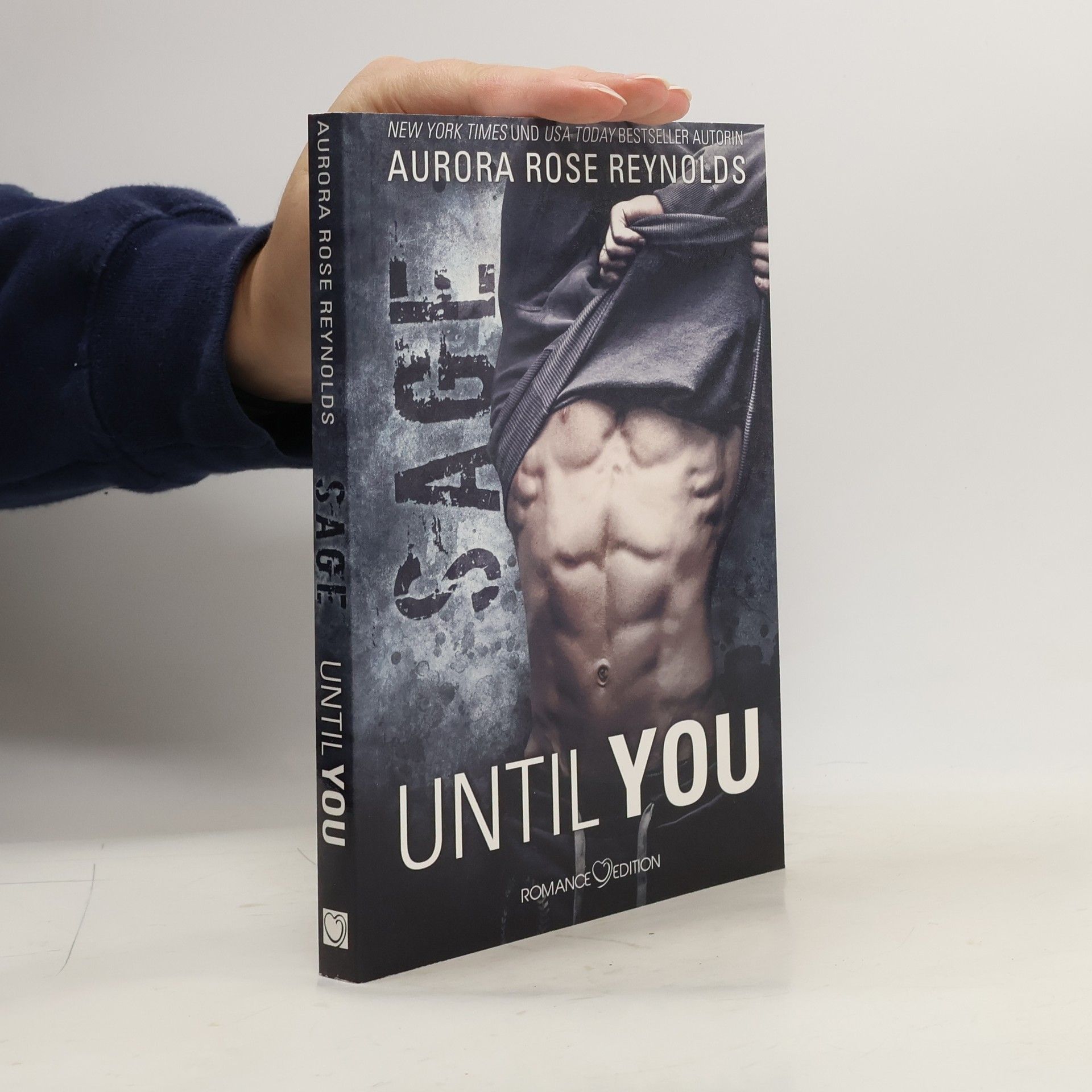 Aurora Rose Reynolds Until you - Sage