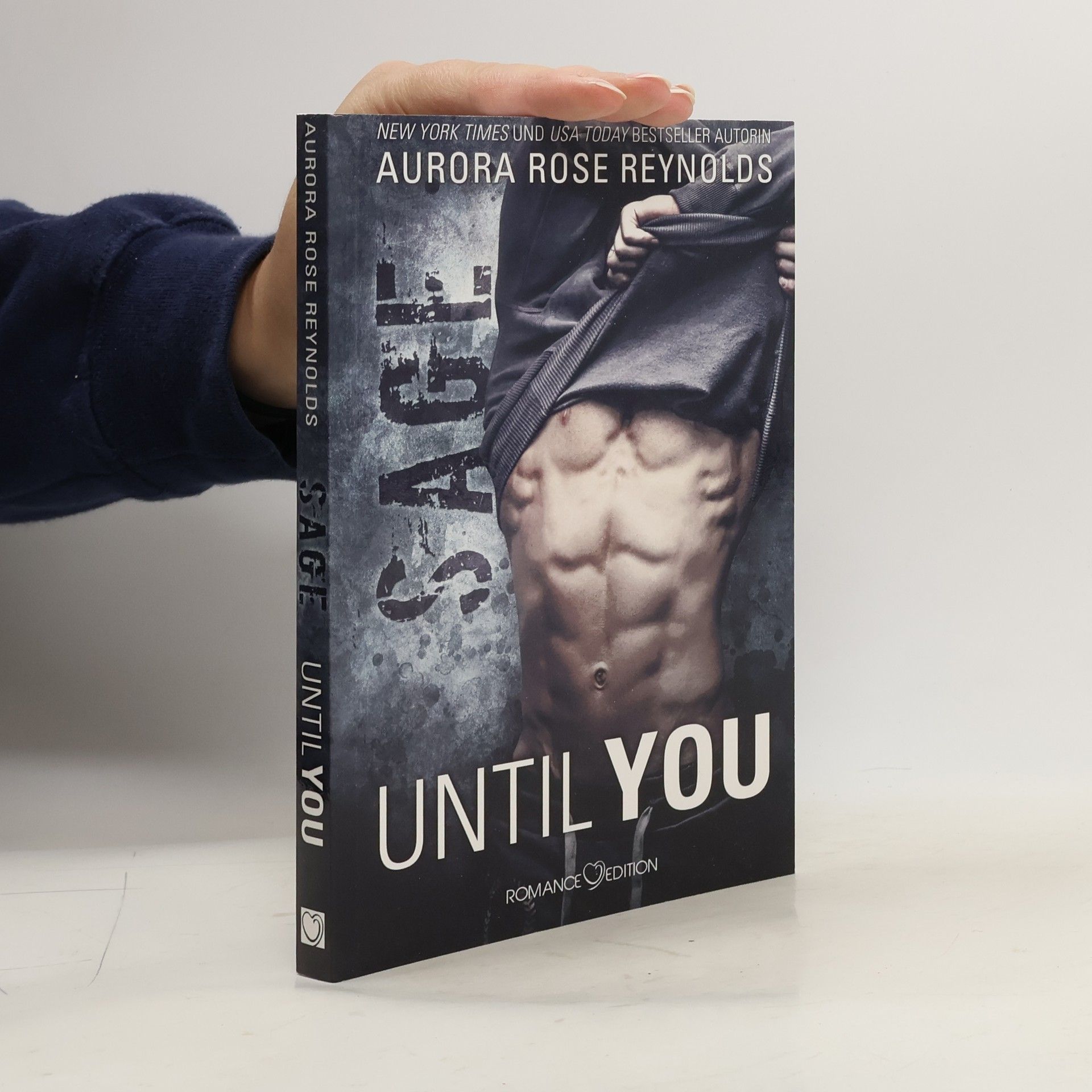 Aurora Rose Reynolds Until you - Sage