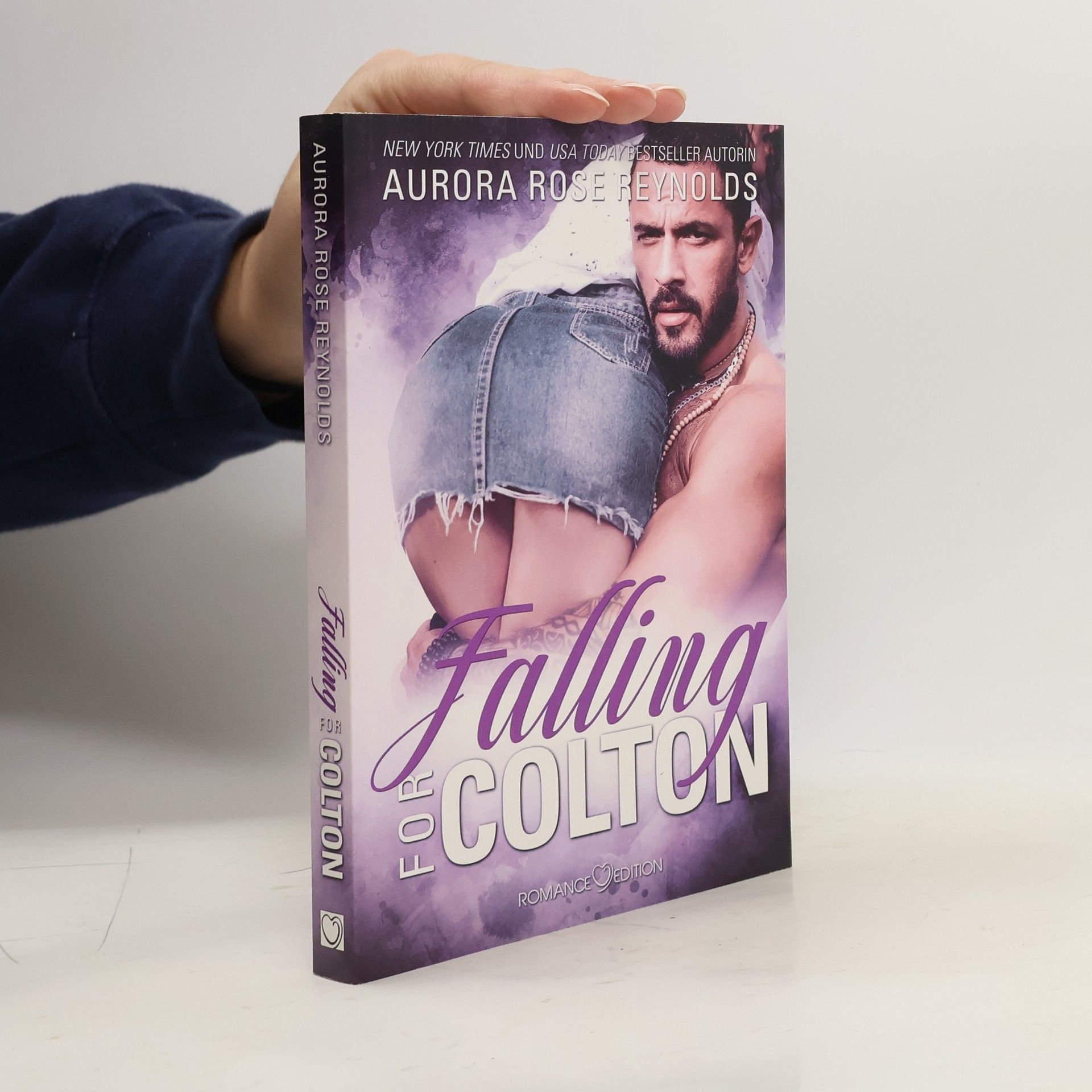 Aurora Rose Reynolds Falling for Colton