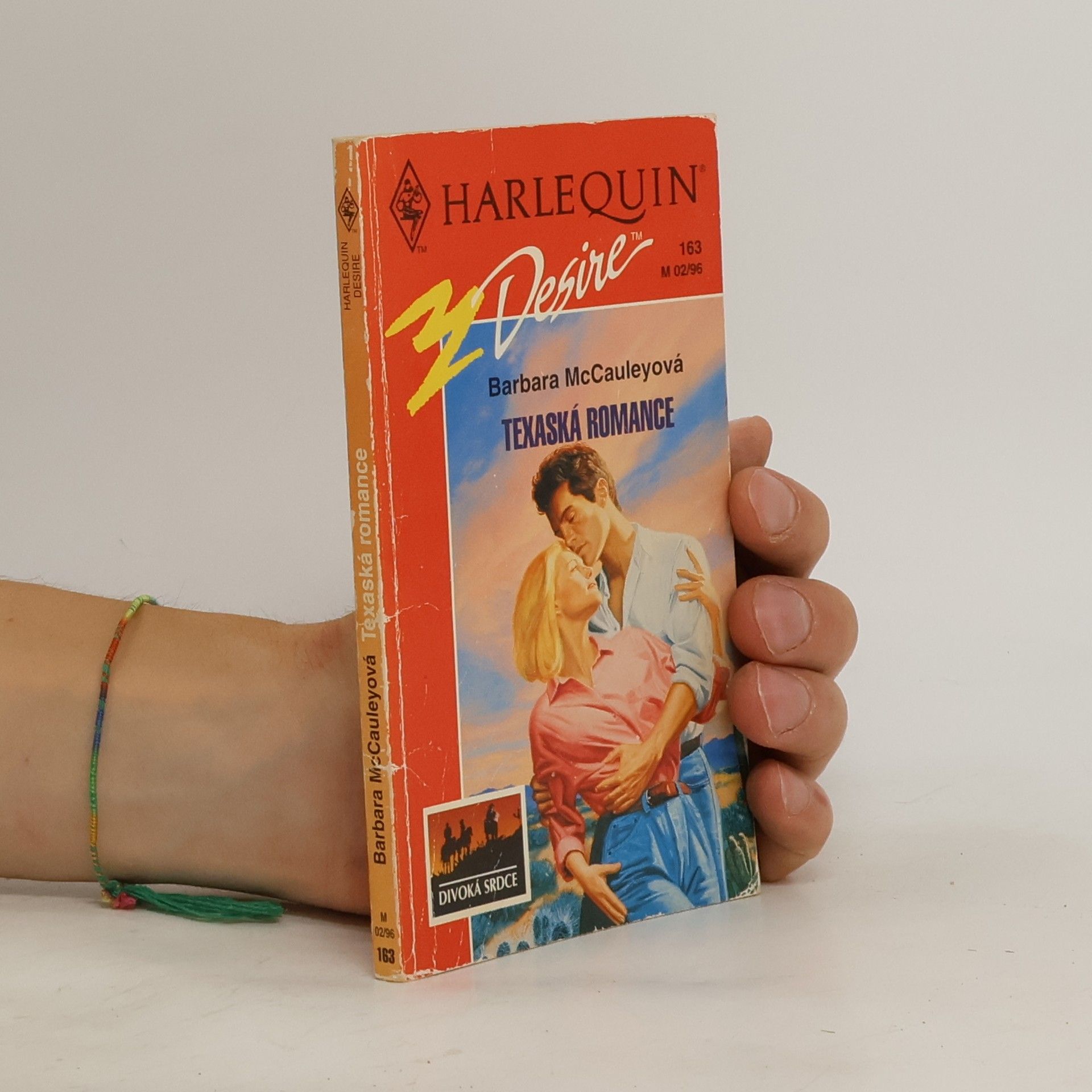 Barbara McCauley Texaská romance