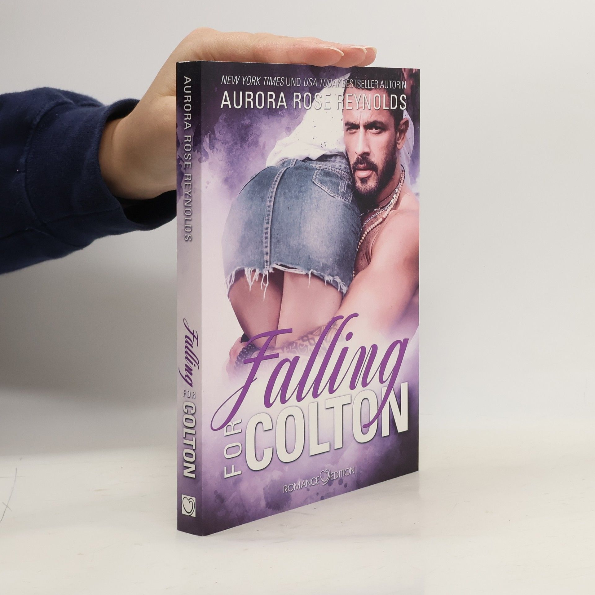 Aurora Rose Reynolds Falling for Colton