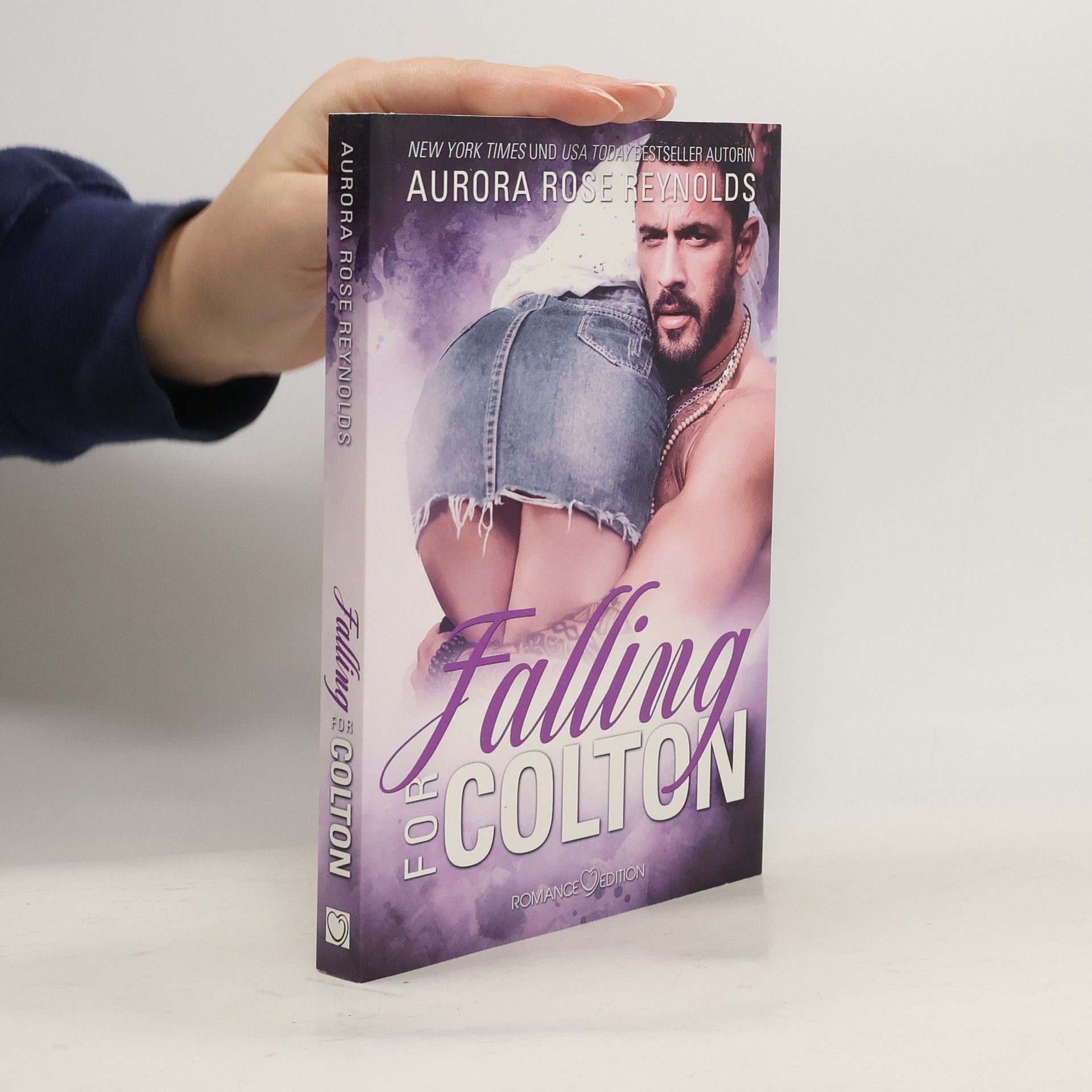 Aurora Rose Reynolds Falling for Colton