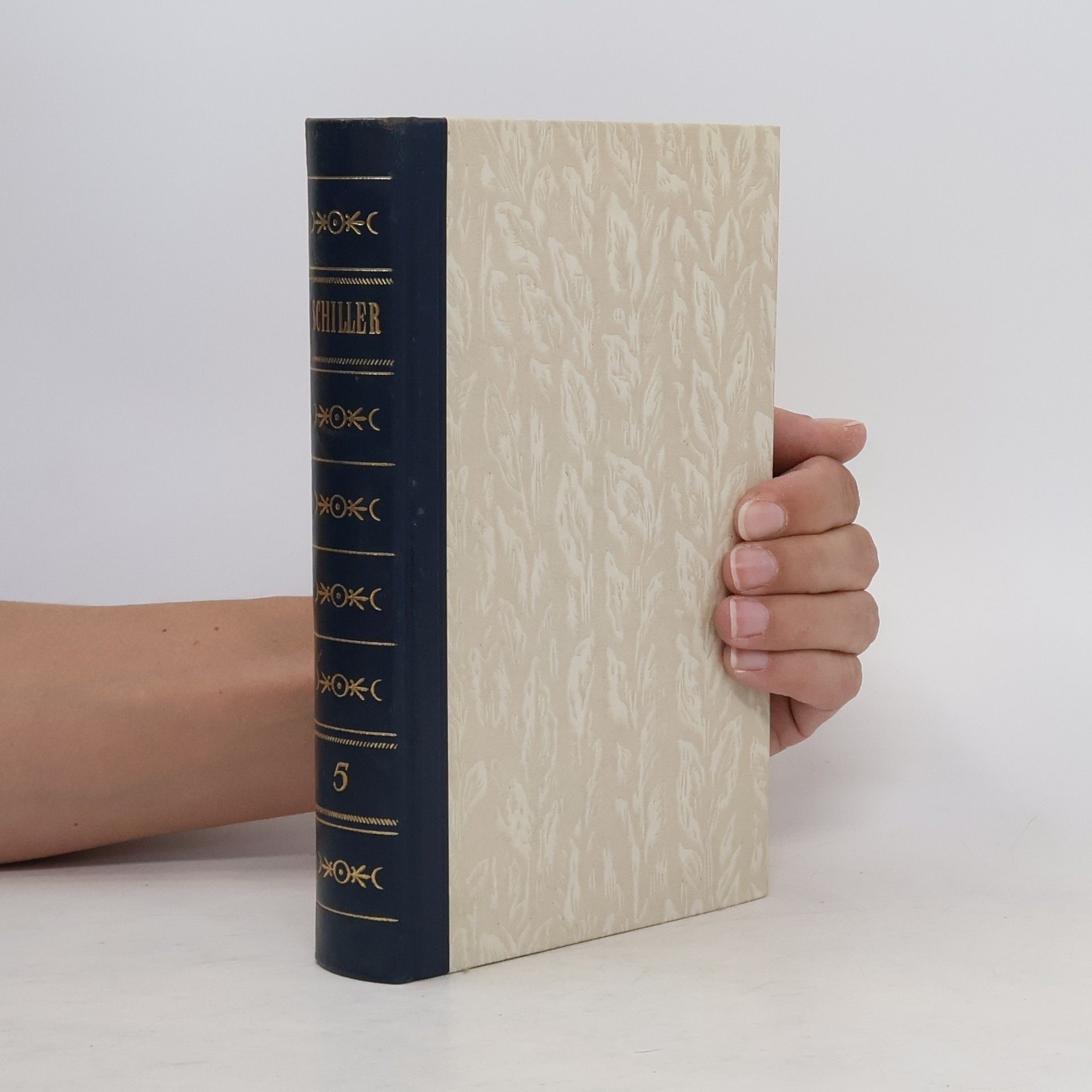 Friedrich Schiller Gesammelte Werke in fünf Bänden. Band 5