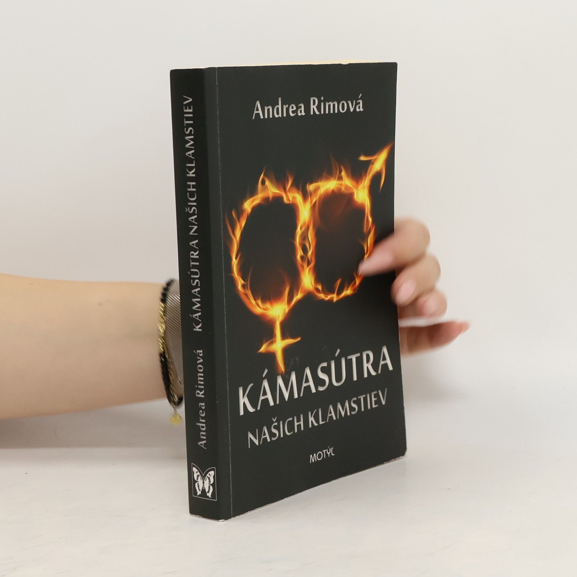 Andrea Rimová Kámasútra našich klamstiev