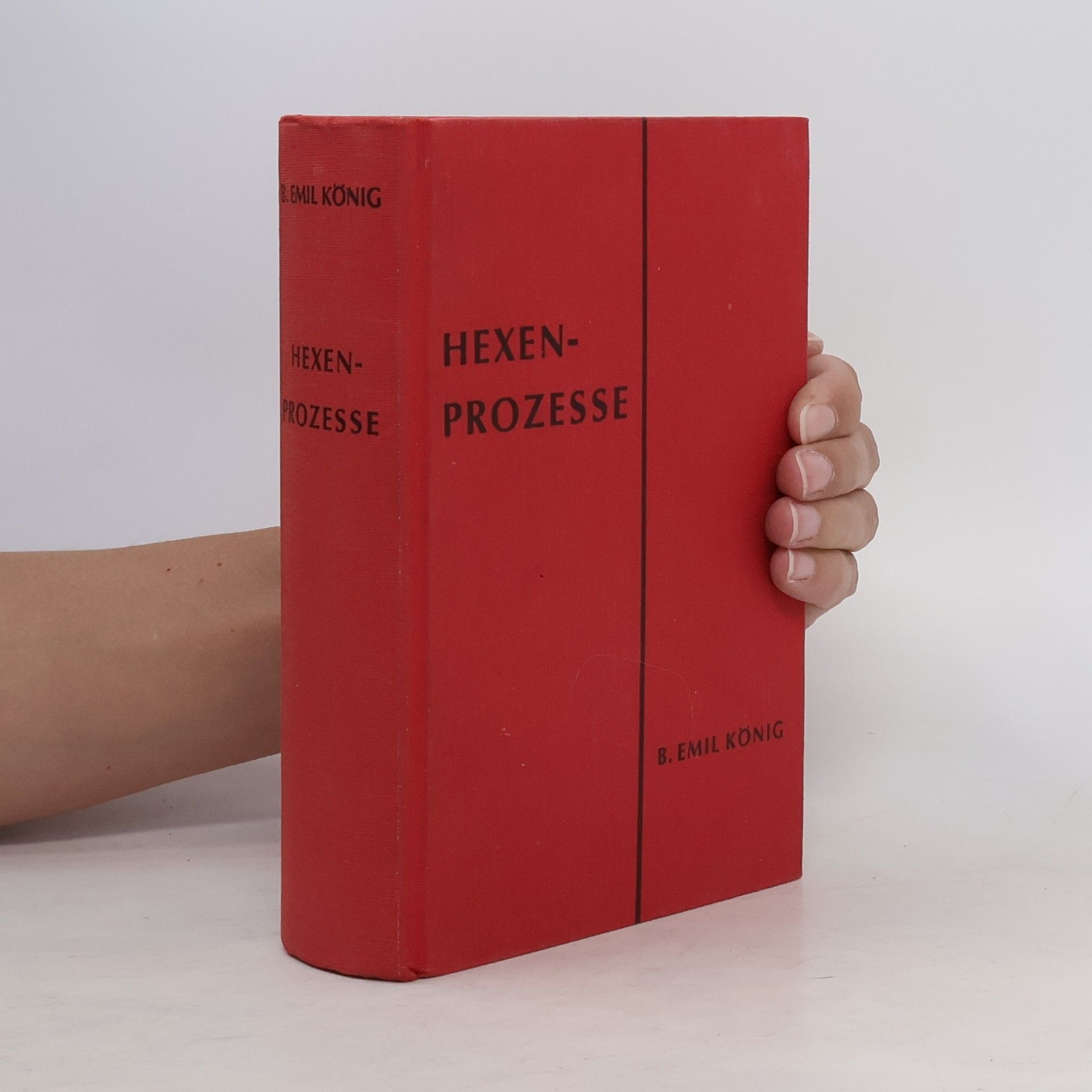 Emil B. König Hexenprozesse