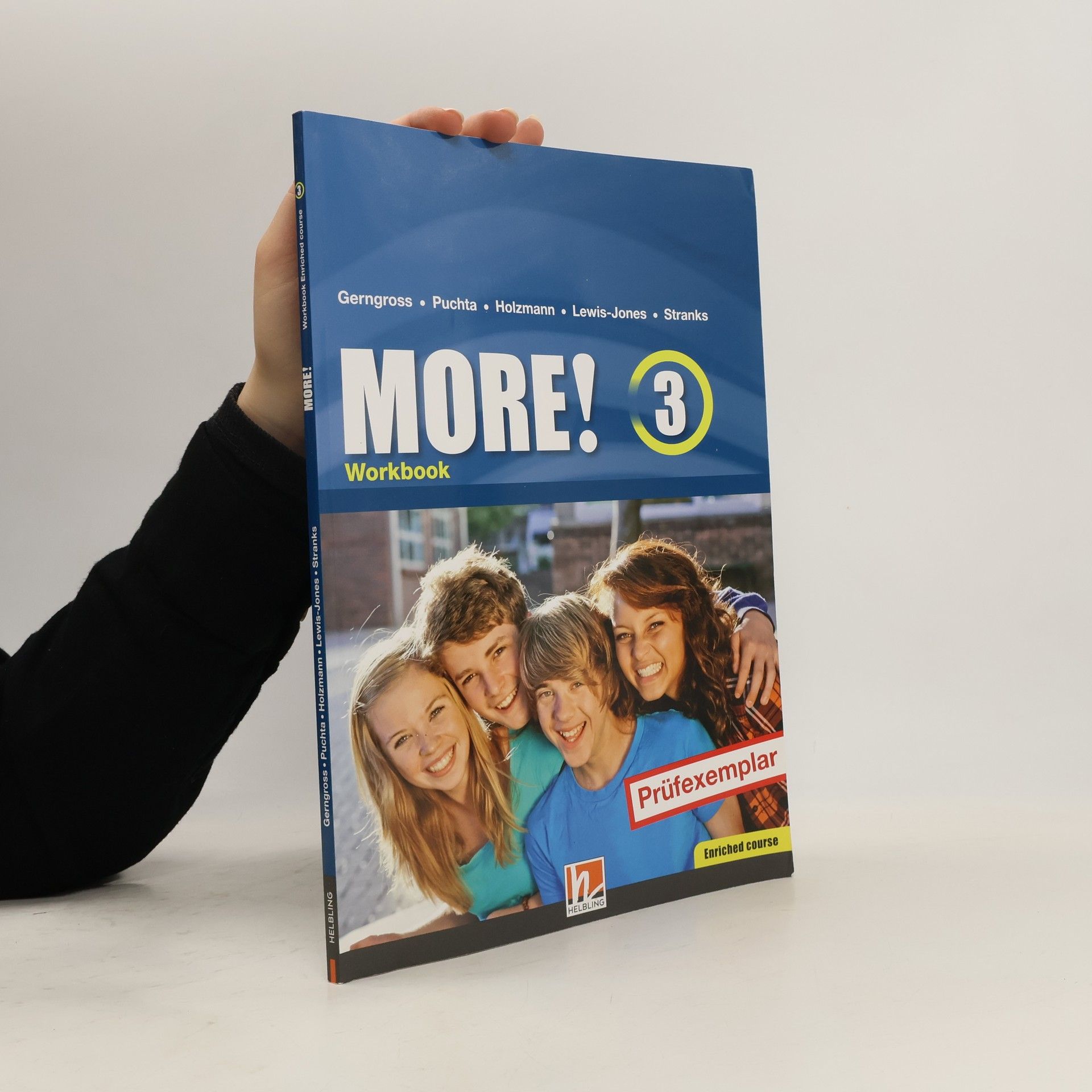 Günter Gerngross MORE! 3 Workbook Enriched Course mit E-Book+ NEU