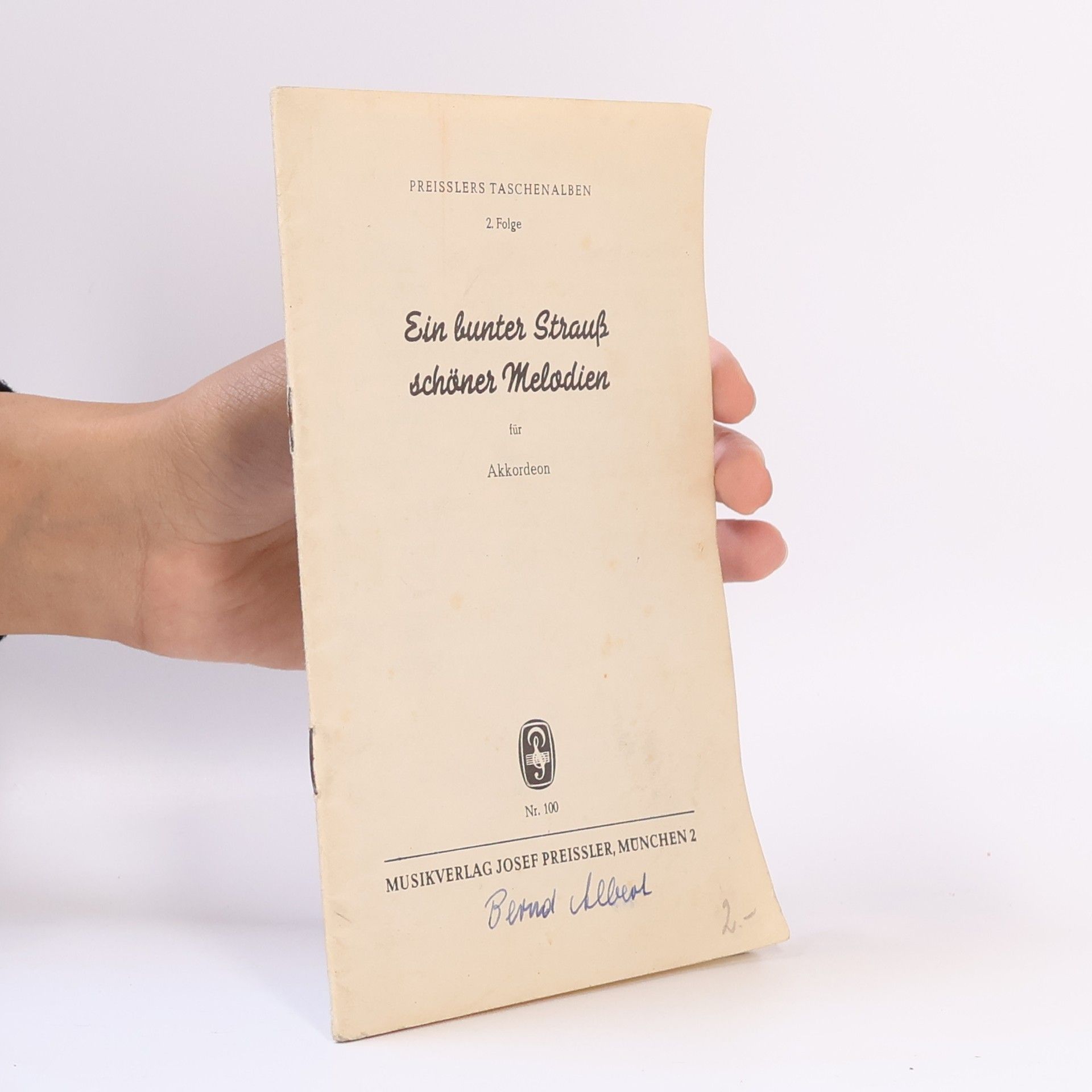 AA.VV. Ein bunter Strauß schöner Melodien