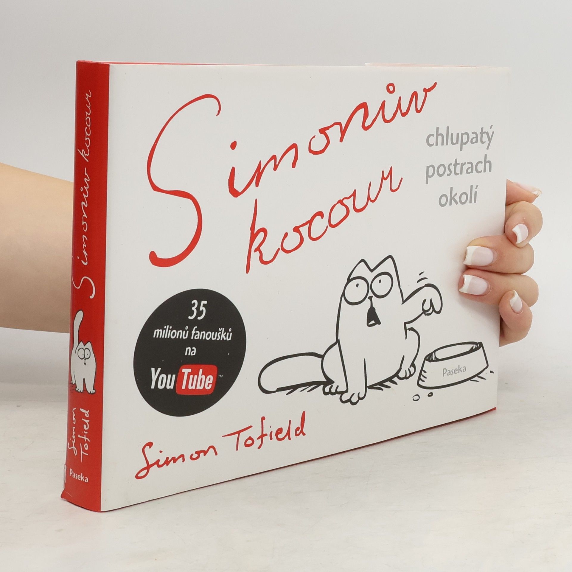 Simon Tofield Simonův kocour