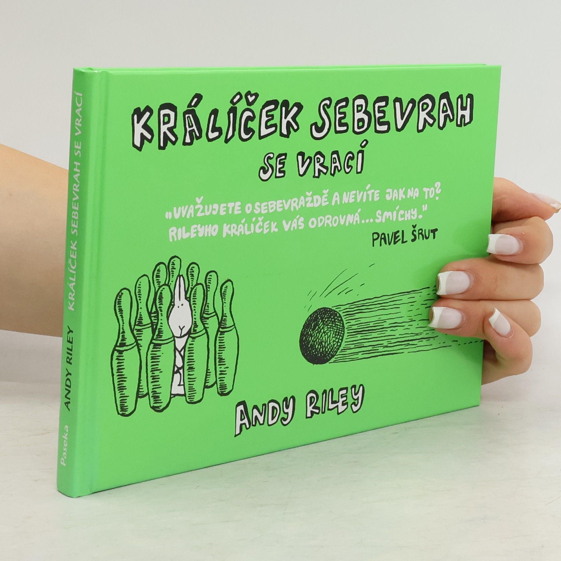 Andy Riley Králíček sebevrah se vrací