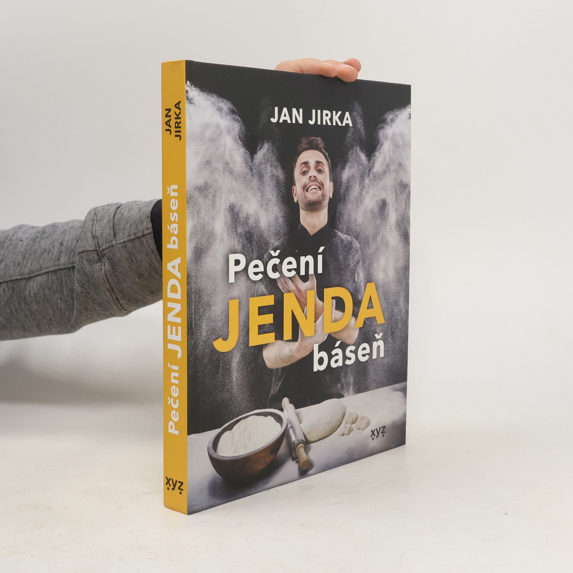 Jan Jirka Pečení Jenda báseň