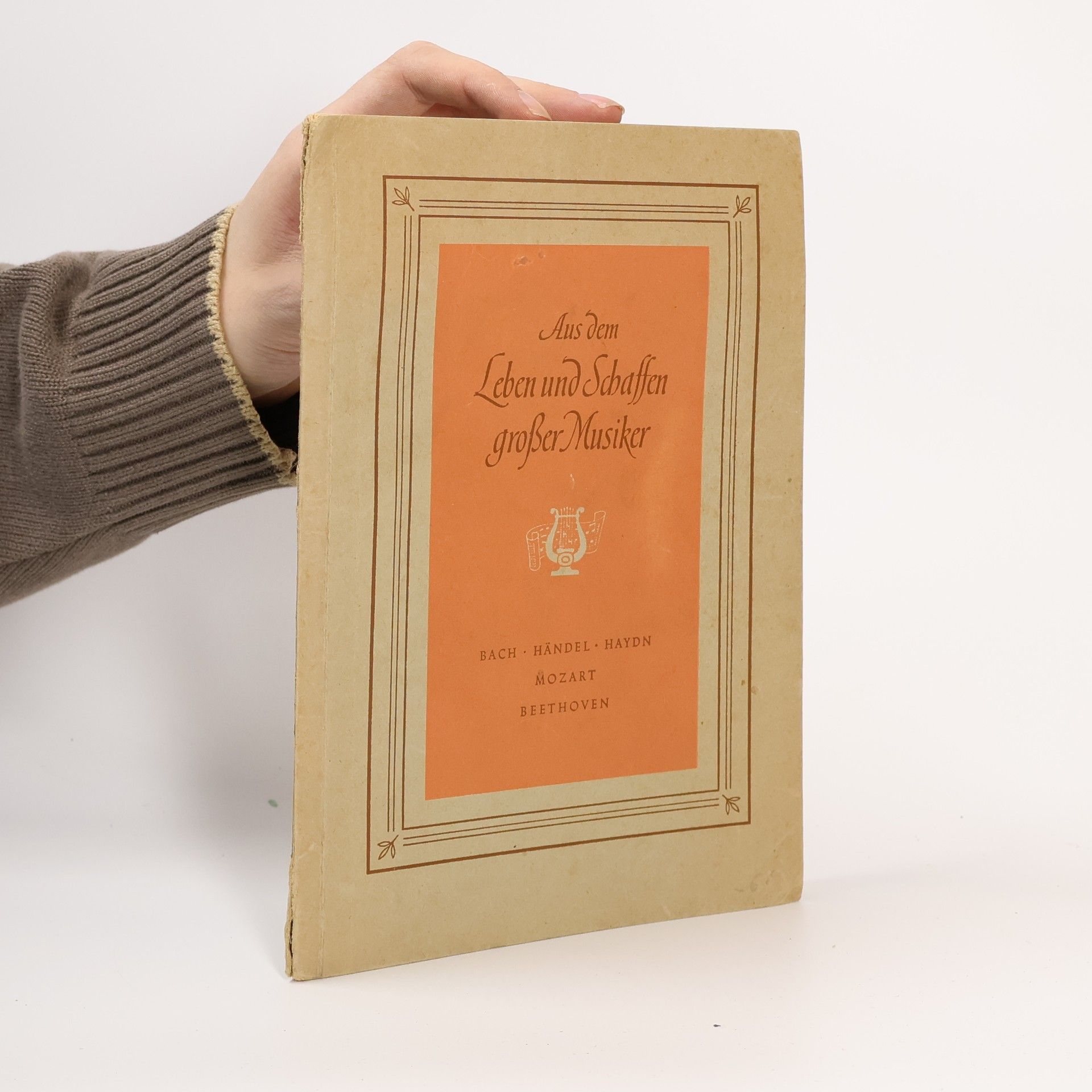 Collectif d'auteurs Aus dem Leben und Schaffen großer Musiker