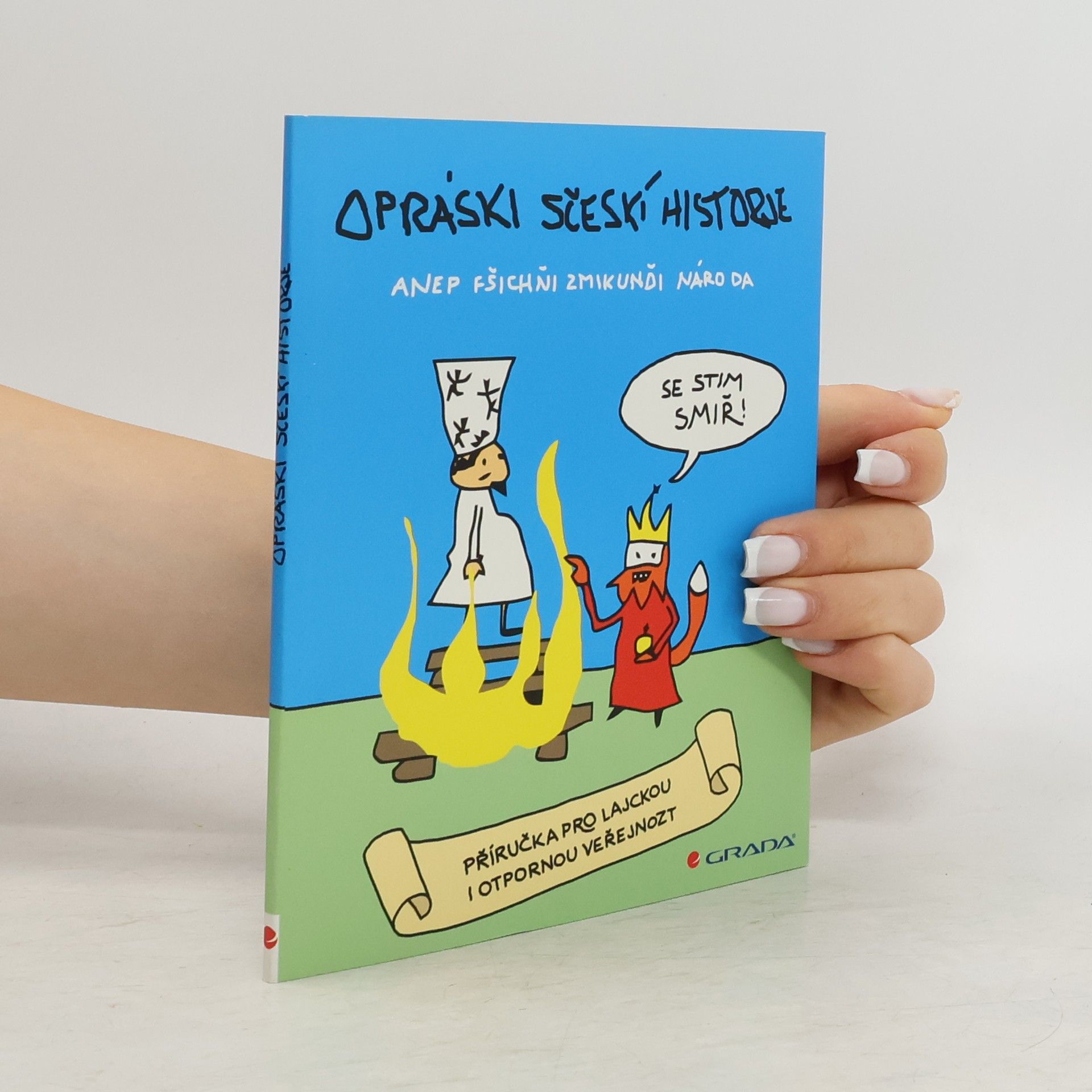 Jaz Opráski sčeskí historje