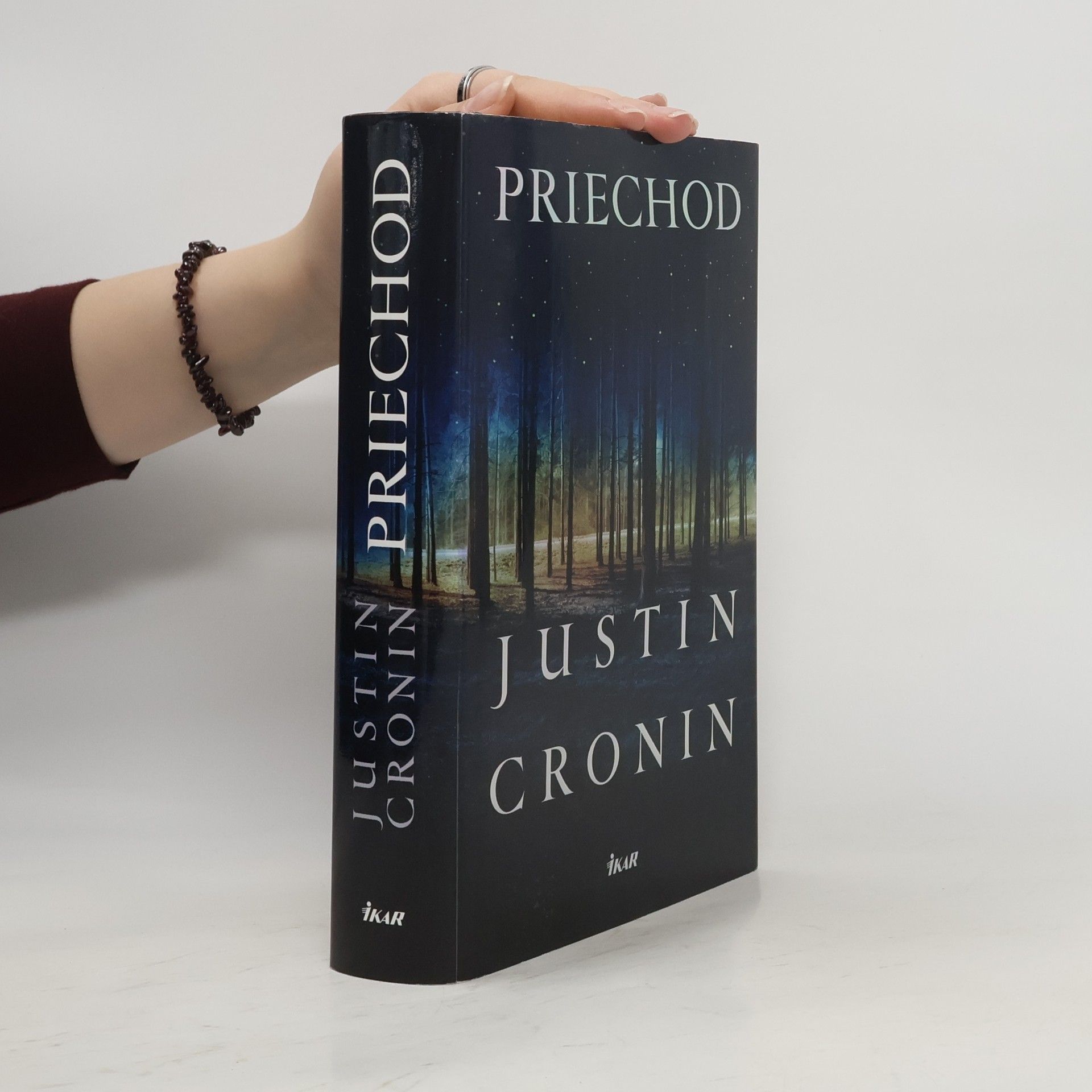 Justin Cronin Priechod