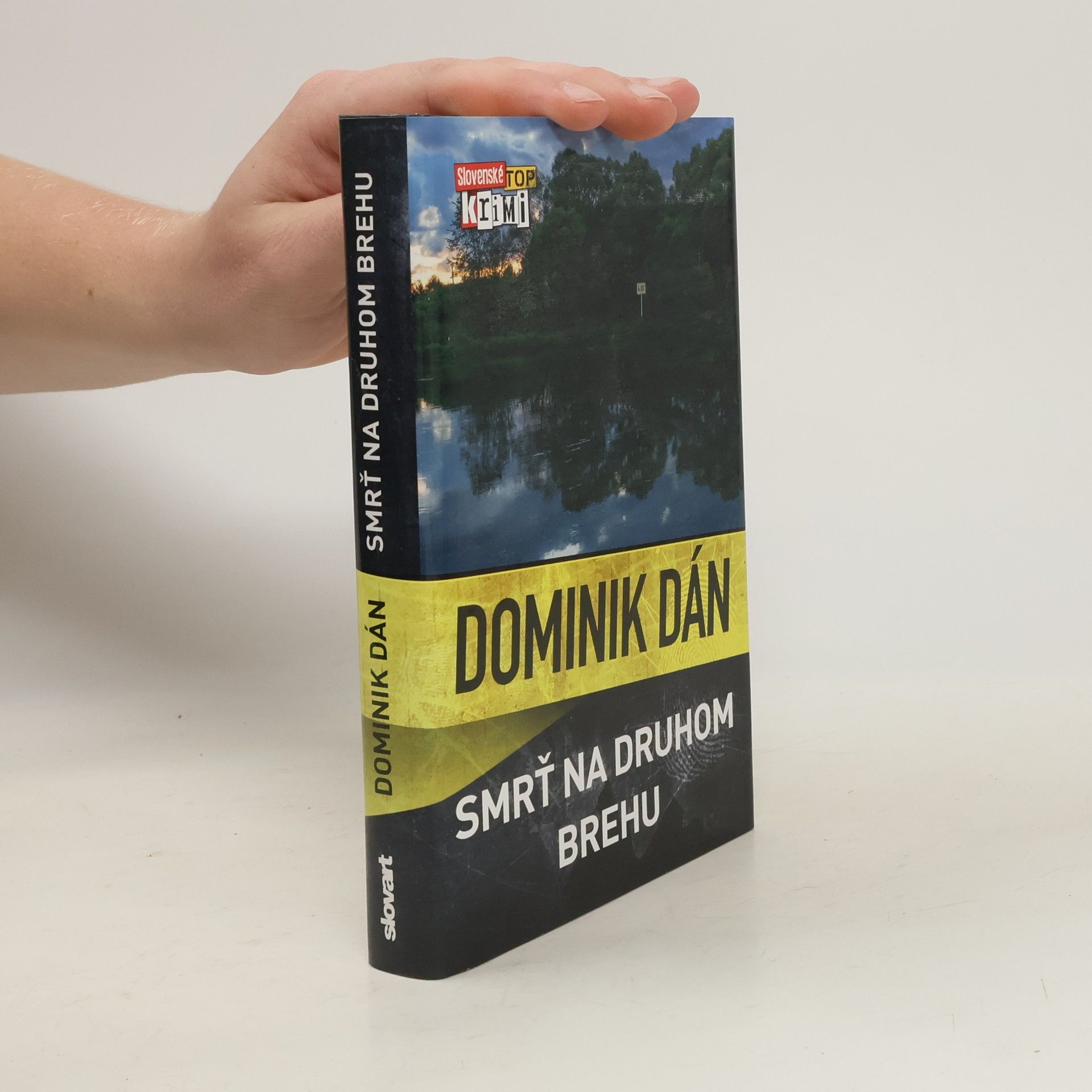 Dominik Dán Smrť na druhom brehu