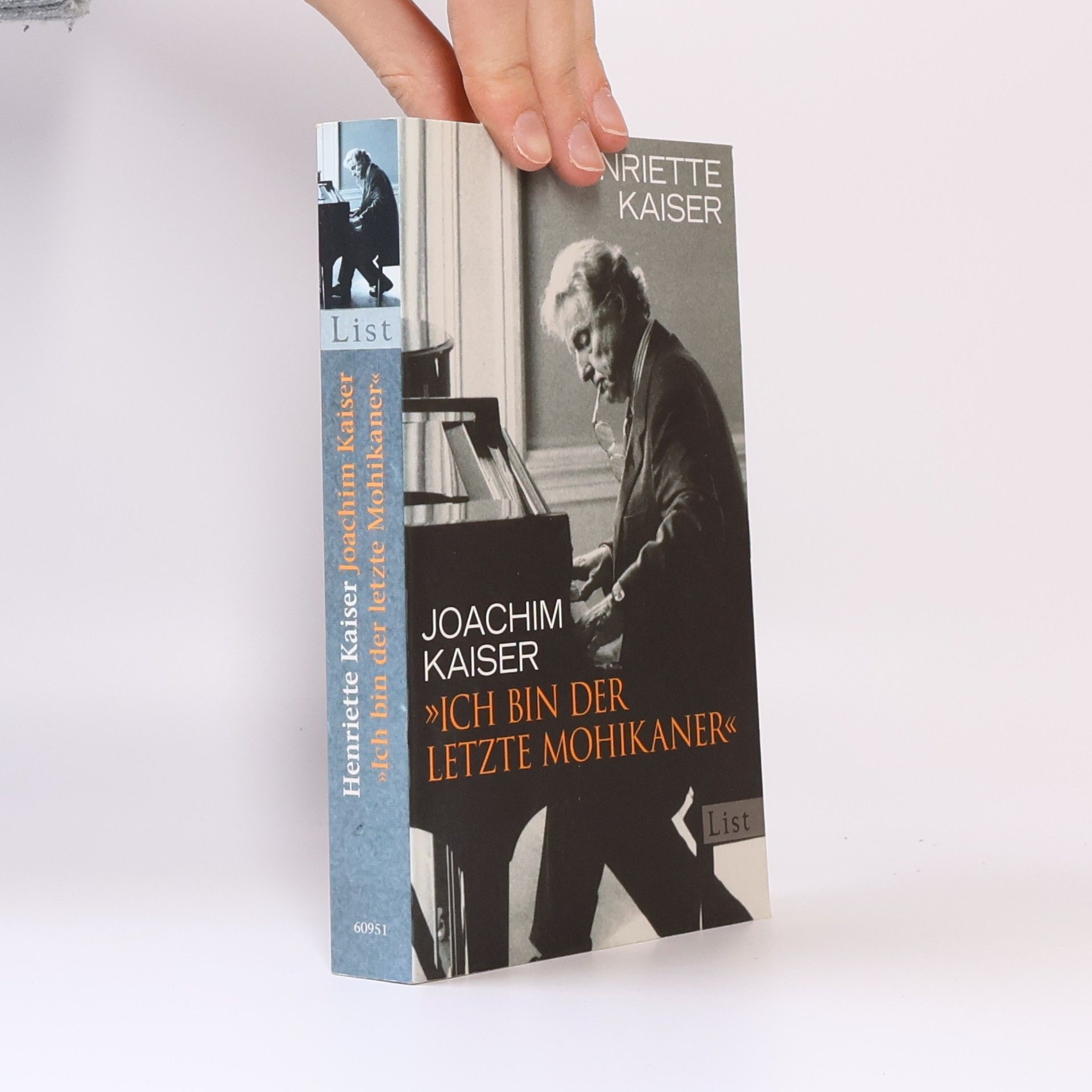 Henriette Kaiser "Ich bin der letzte der Mohikaner"