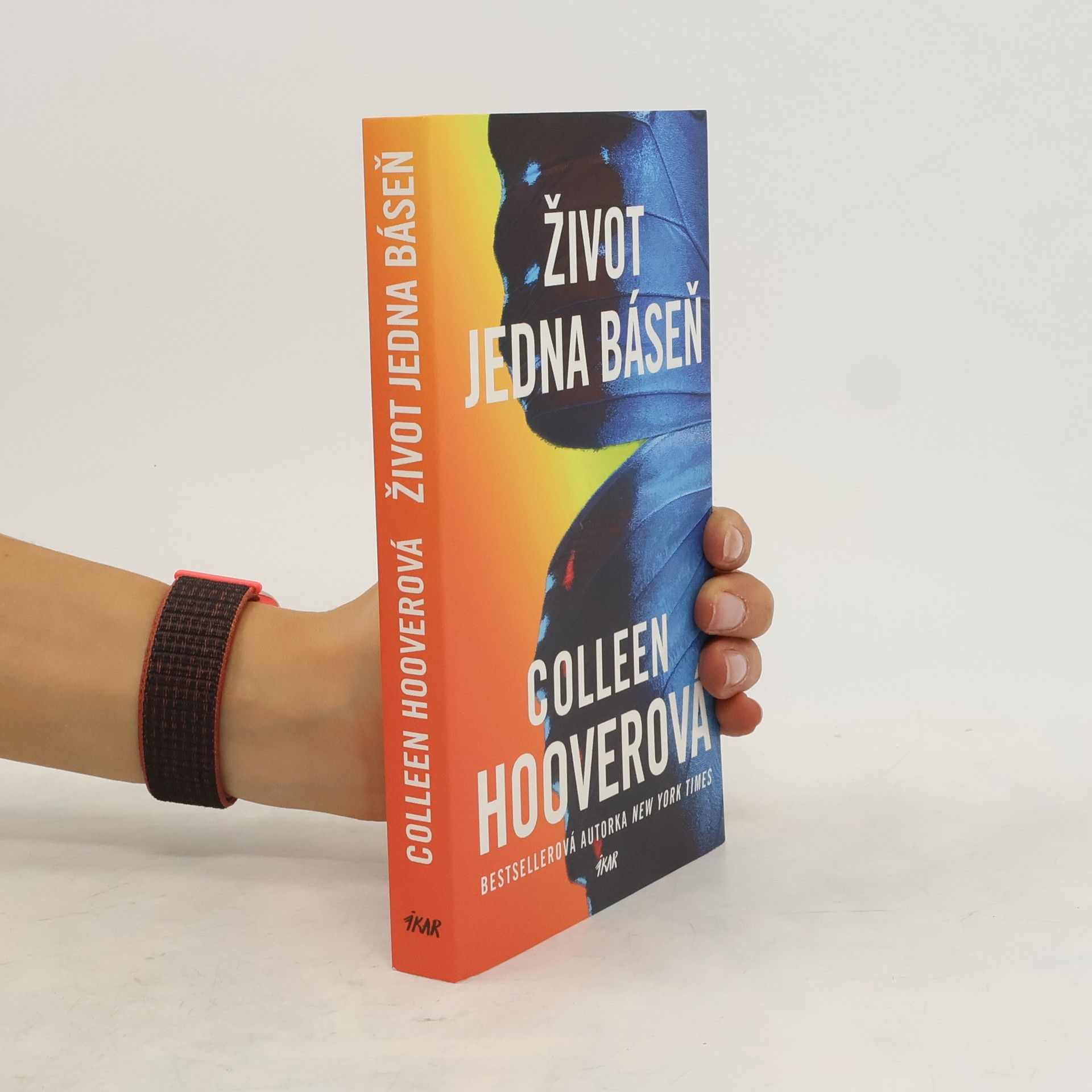 Colleen Hoover Život jedna báseň