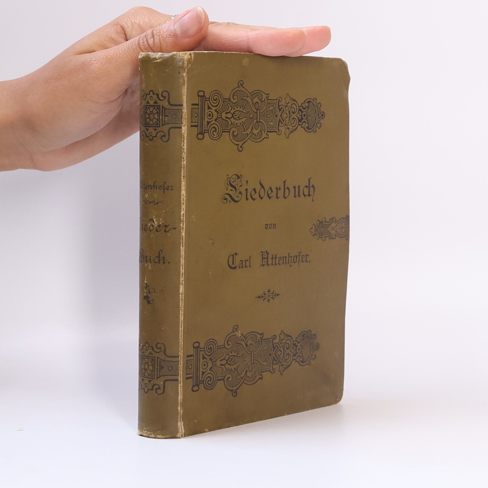 Carl Attenhofer Liederbuch