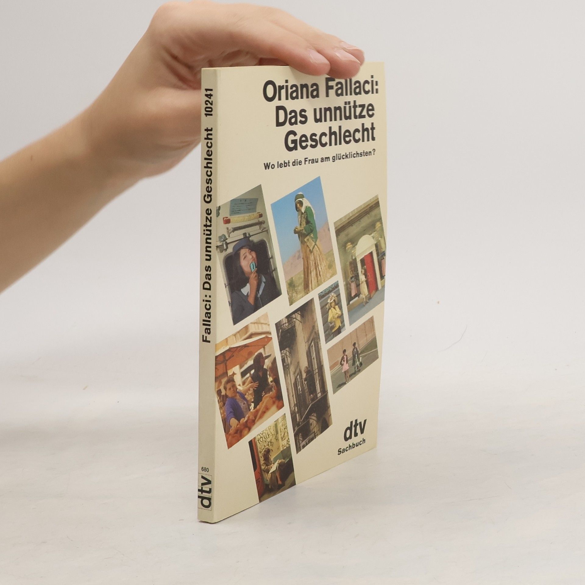 Oriana Fallaci Das unnütze Geschlecht