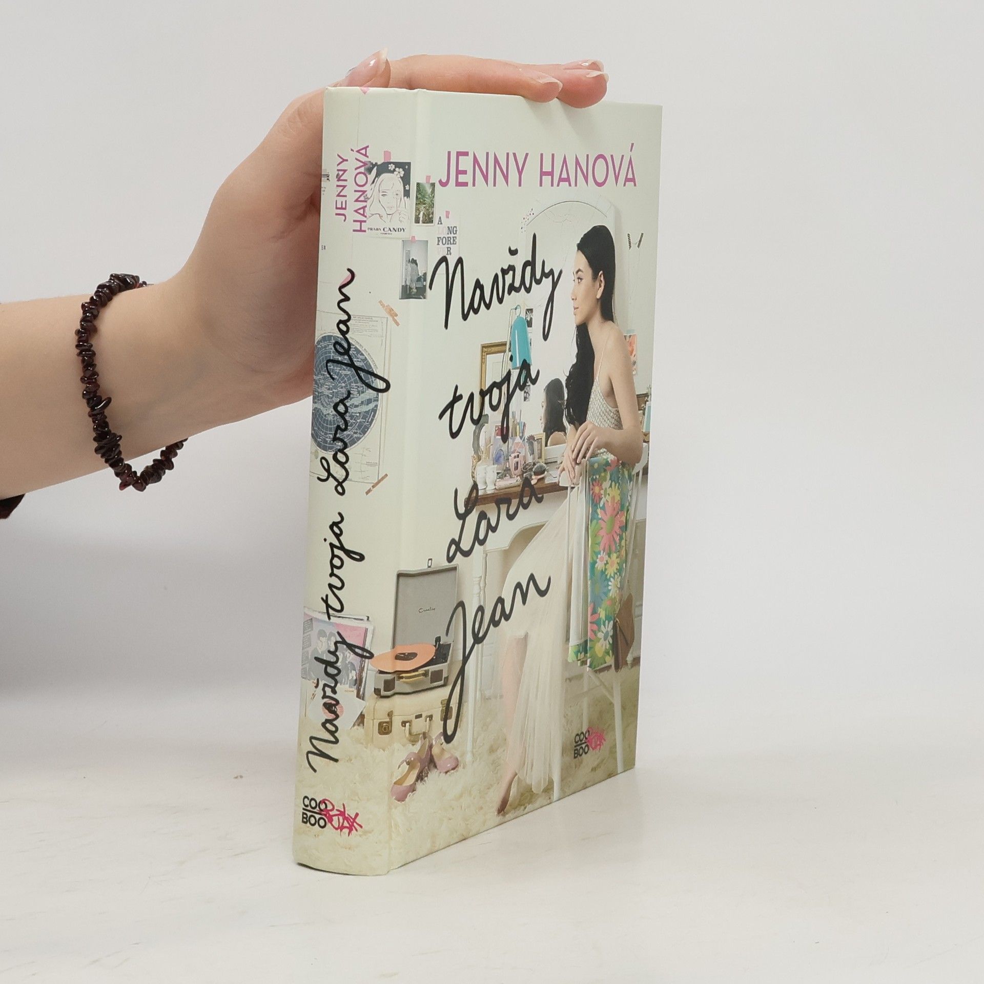 Jenny Han Navždy tvoja Lara Jean