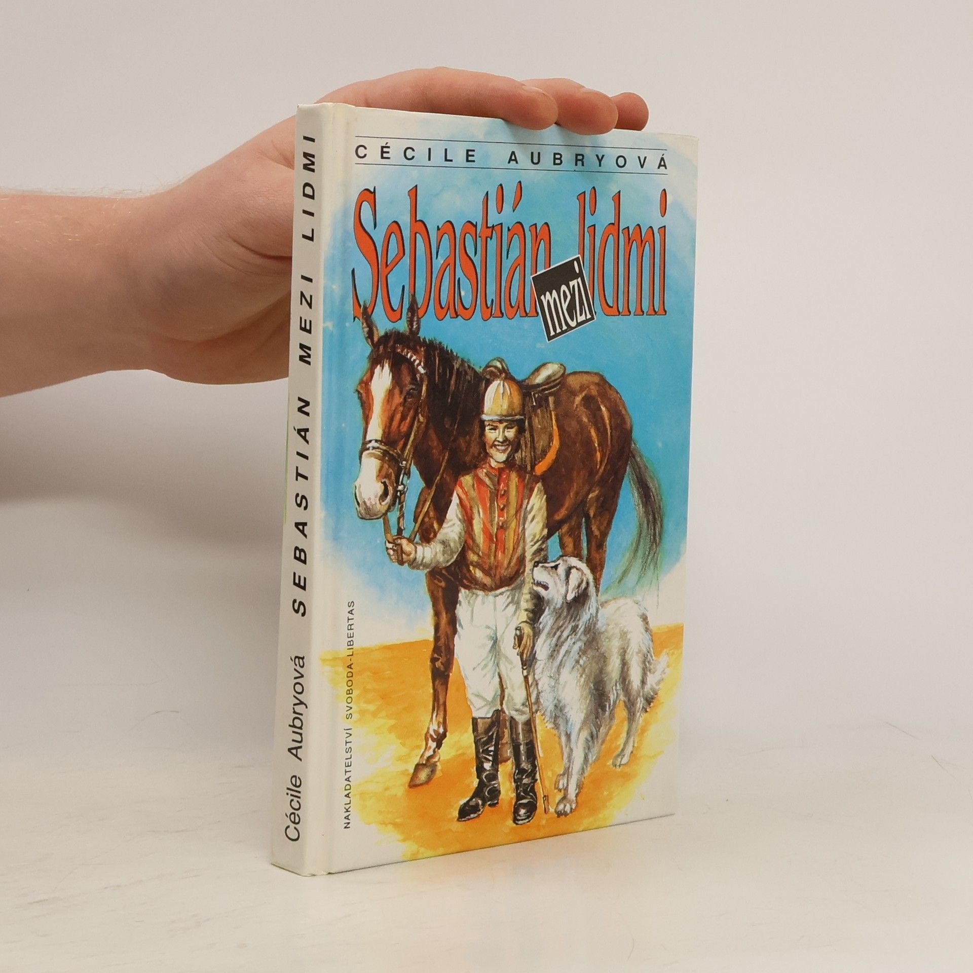 Cécile Aubry Sebastián mezi lidmi