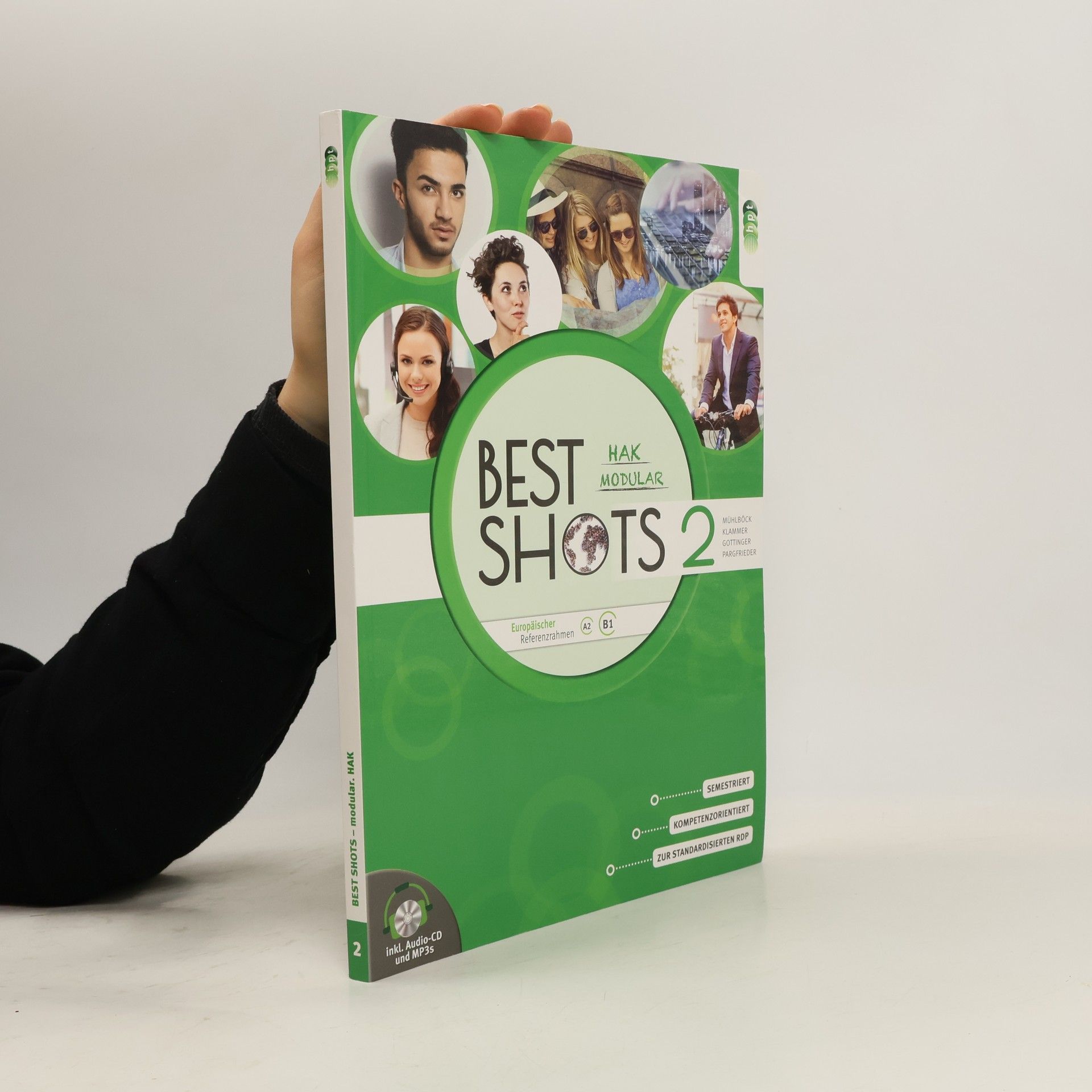 Auteurscollectief Best Shots 2 – Modular. HAK/HUM + Audio-CD