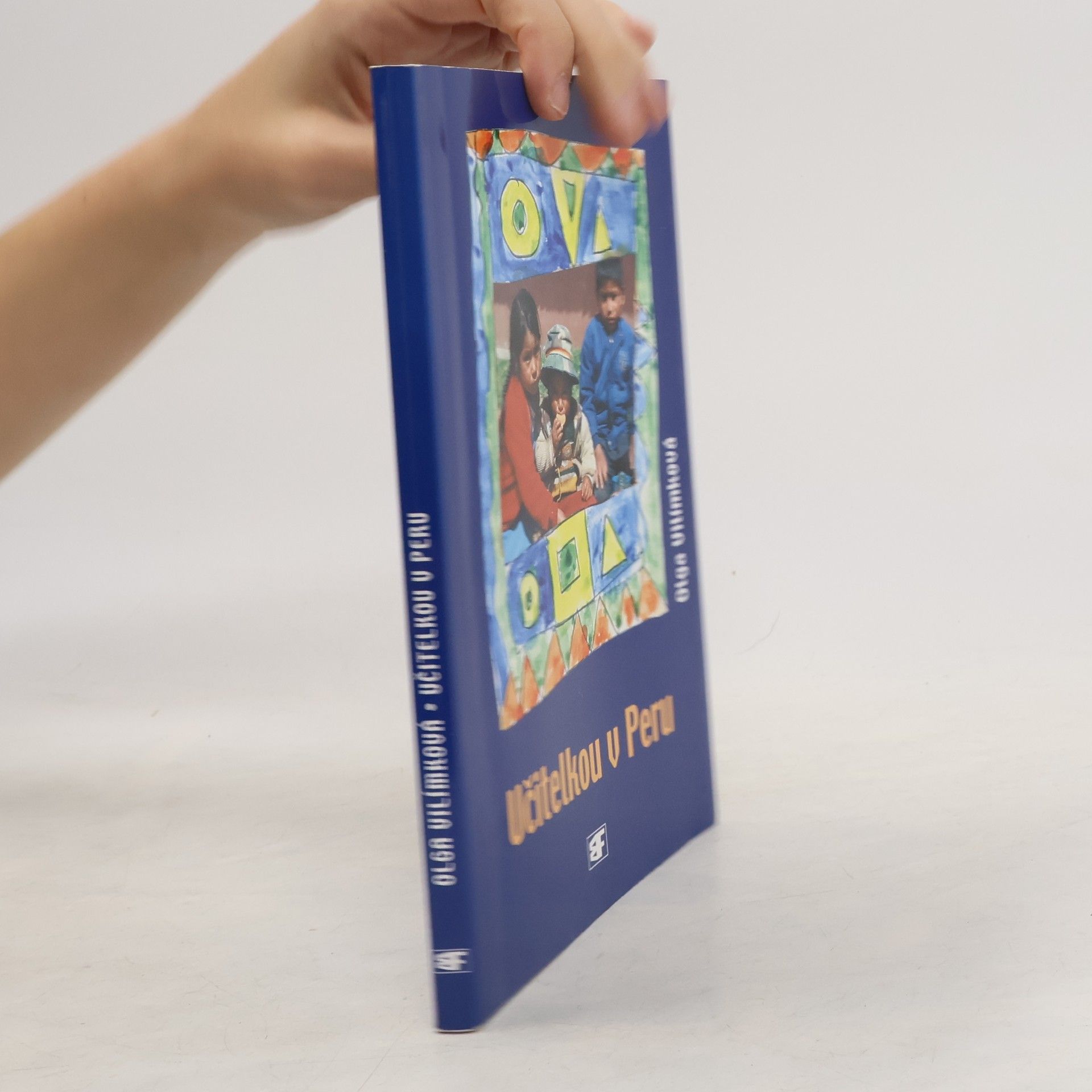 Olga Vilímková Učitelkou v Peru