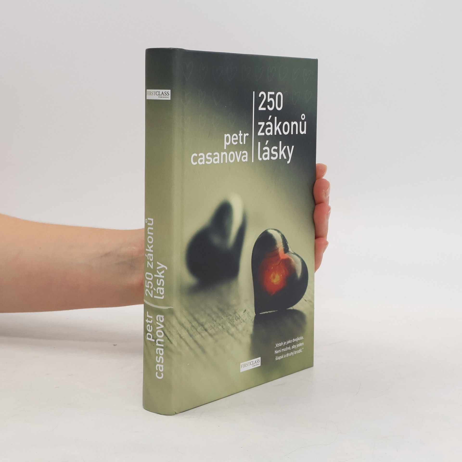 Petr Casanova 250 zákonů lásky