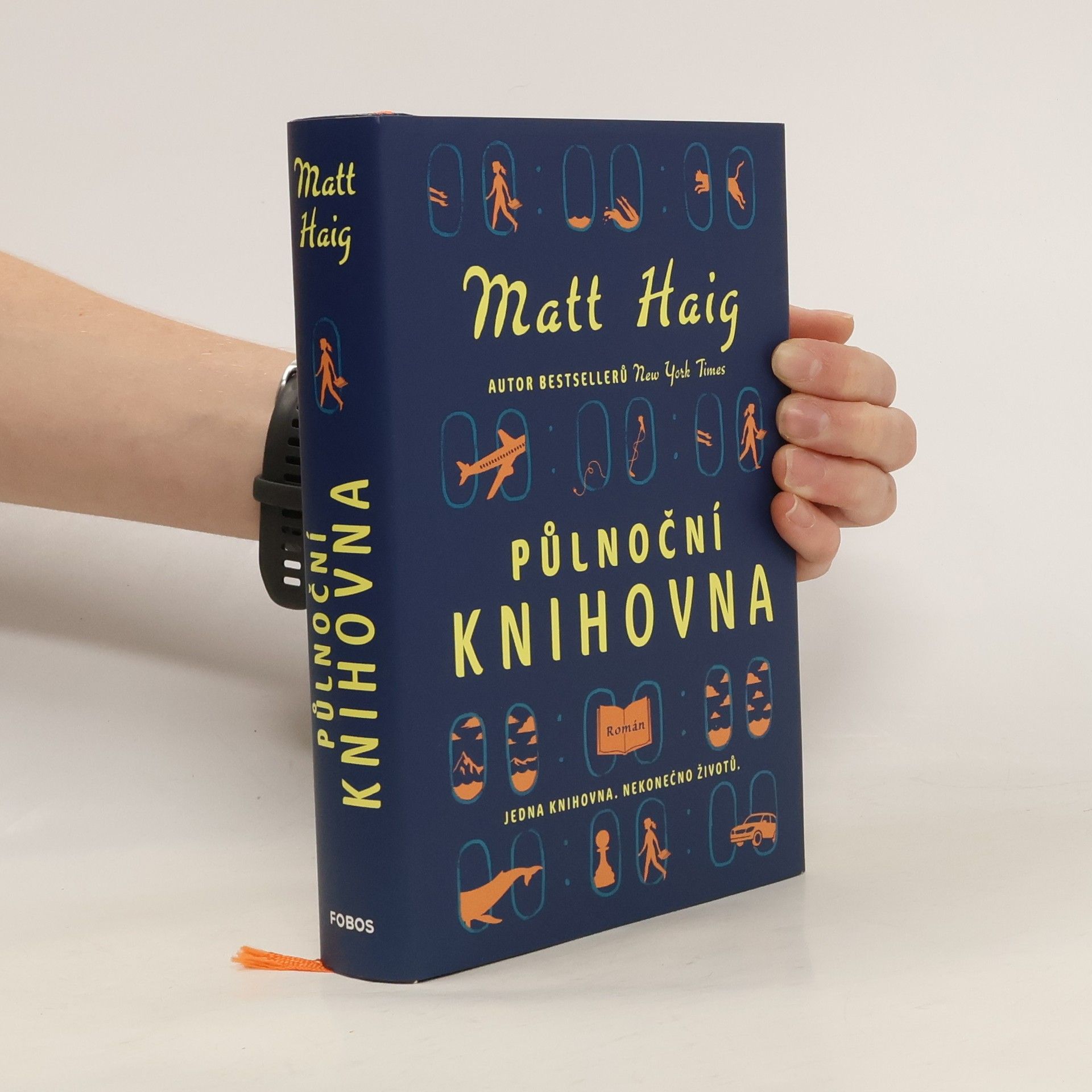 Matt Haig Půlnoční knihovna