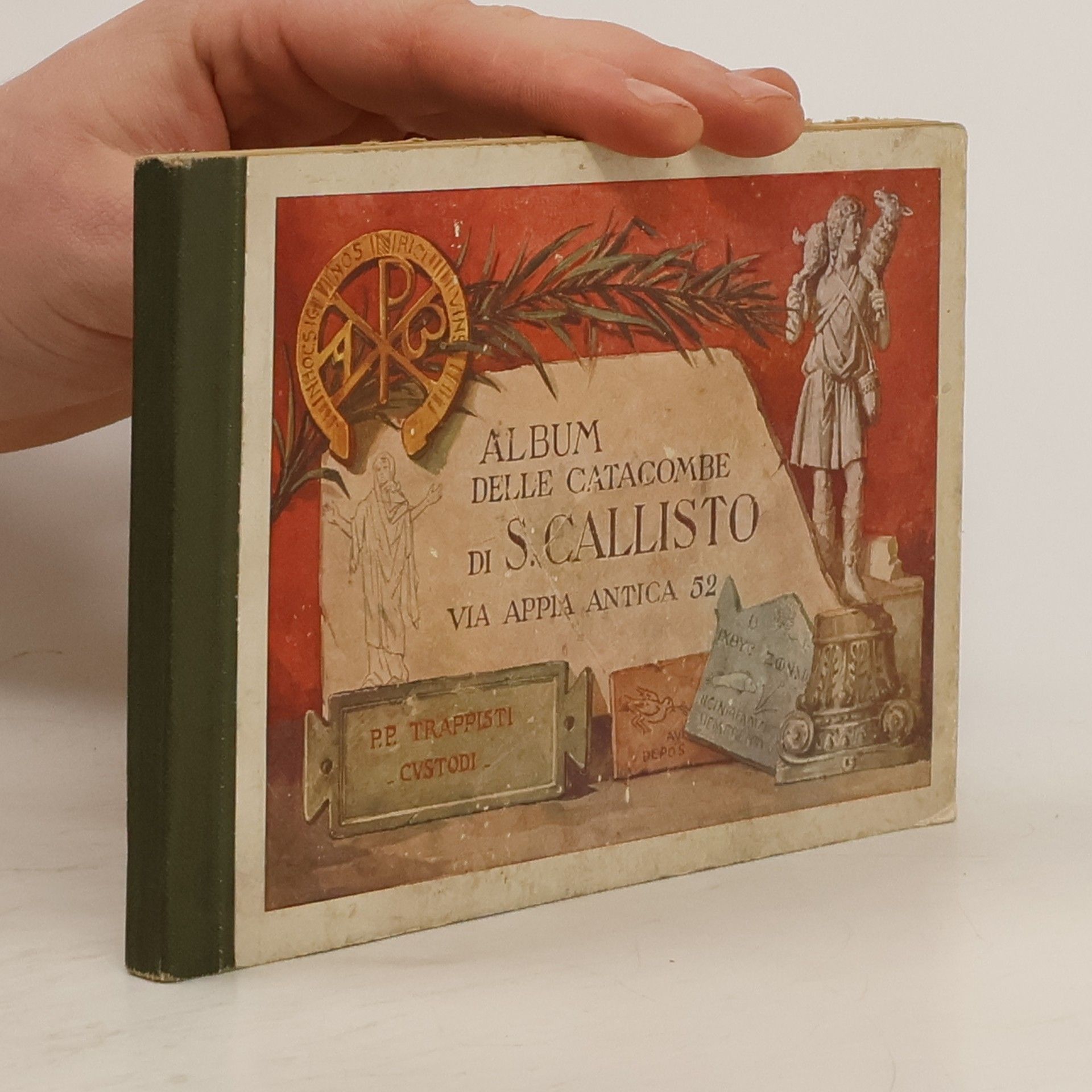 AA.VV. Album delle catacombe di S. Callisto