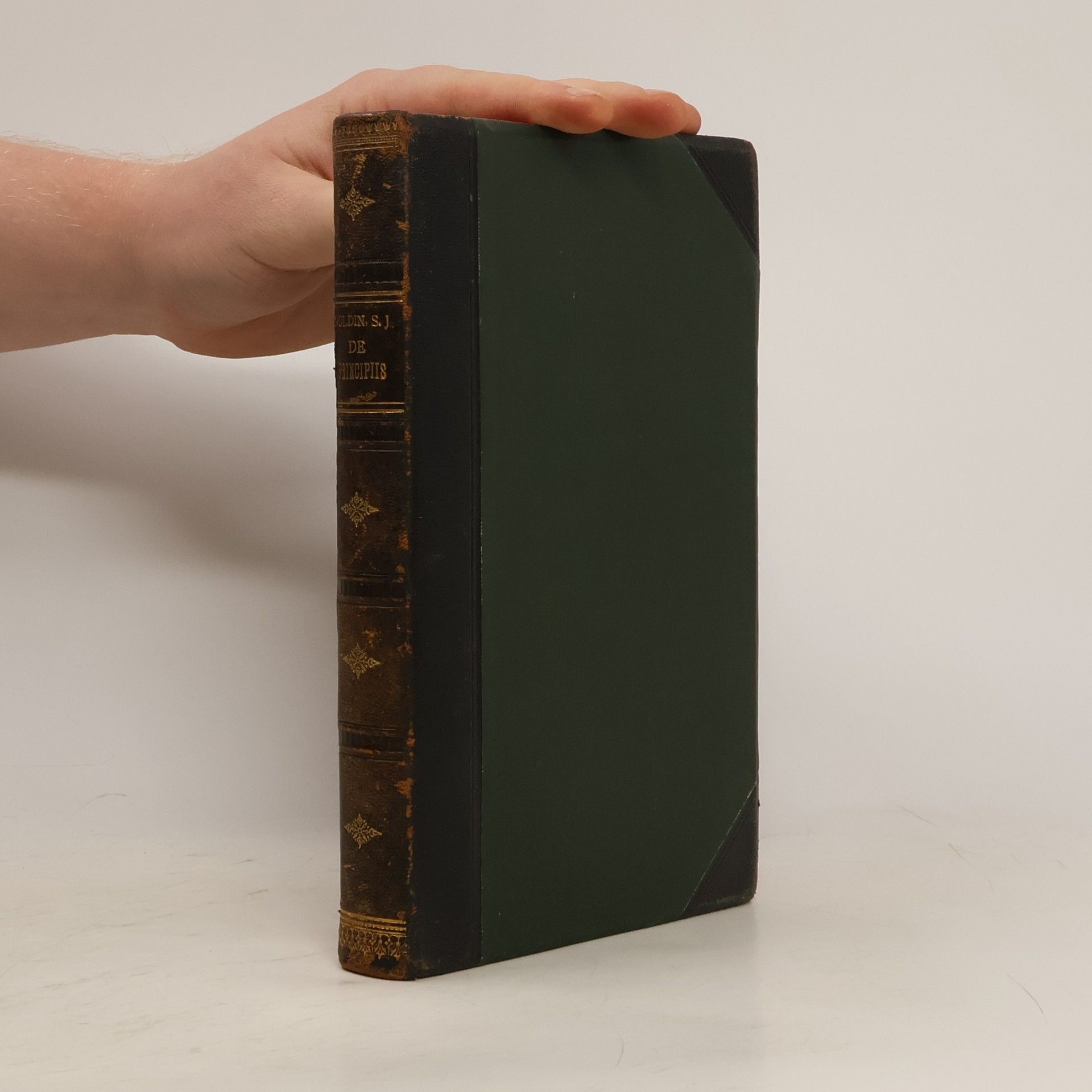 H. Noldin De Principiis