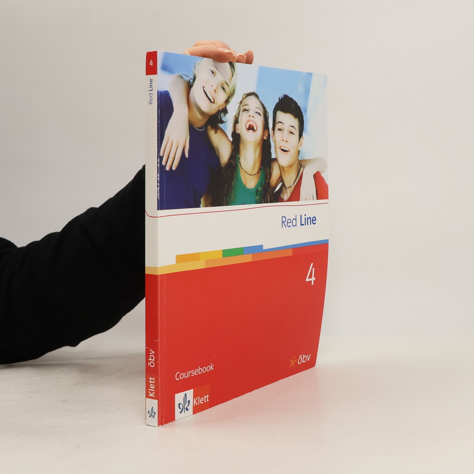Collectif d'auteurs Red line 4. Coursebook