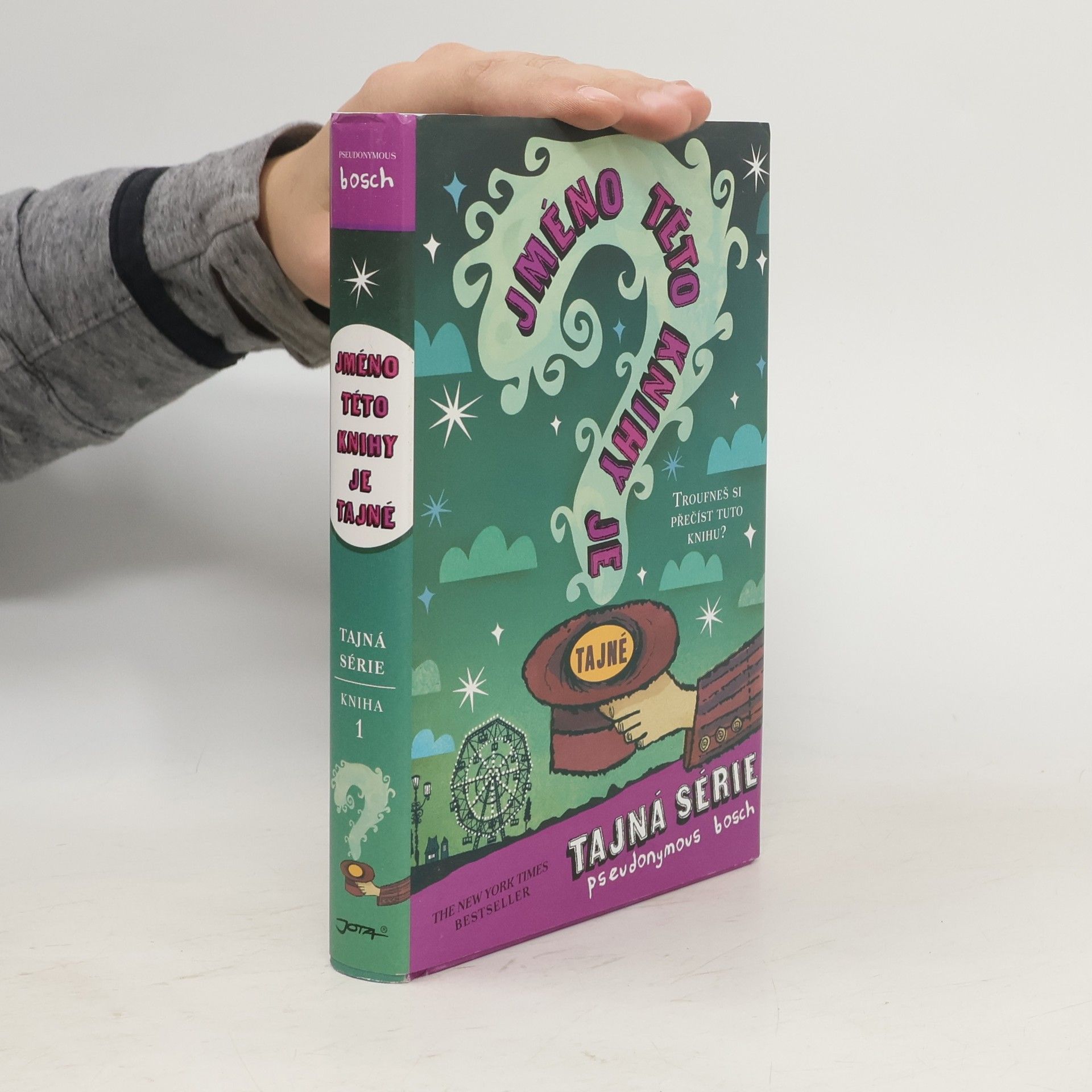 Pseudonymous Bosch Jméno této knihy je tajné