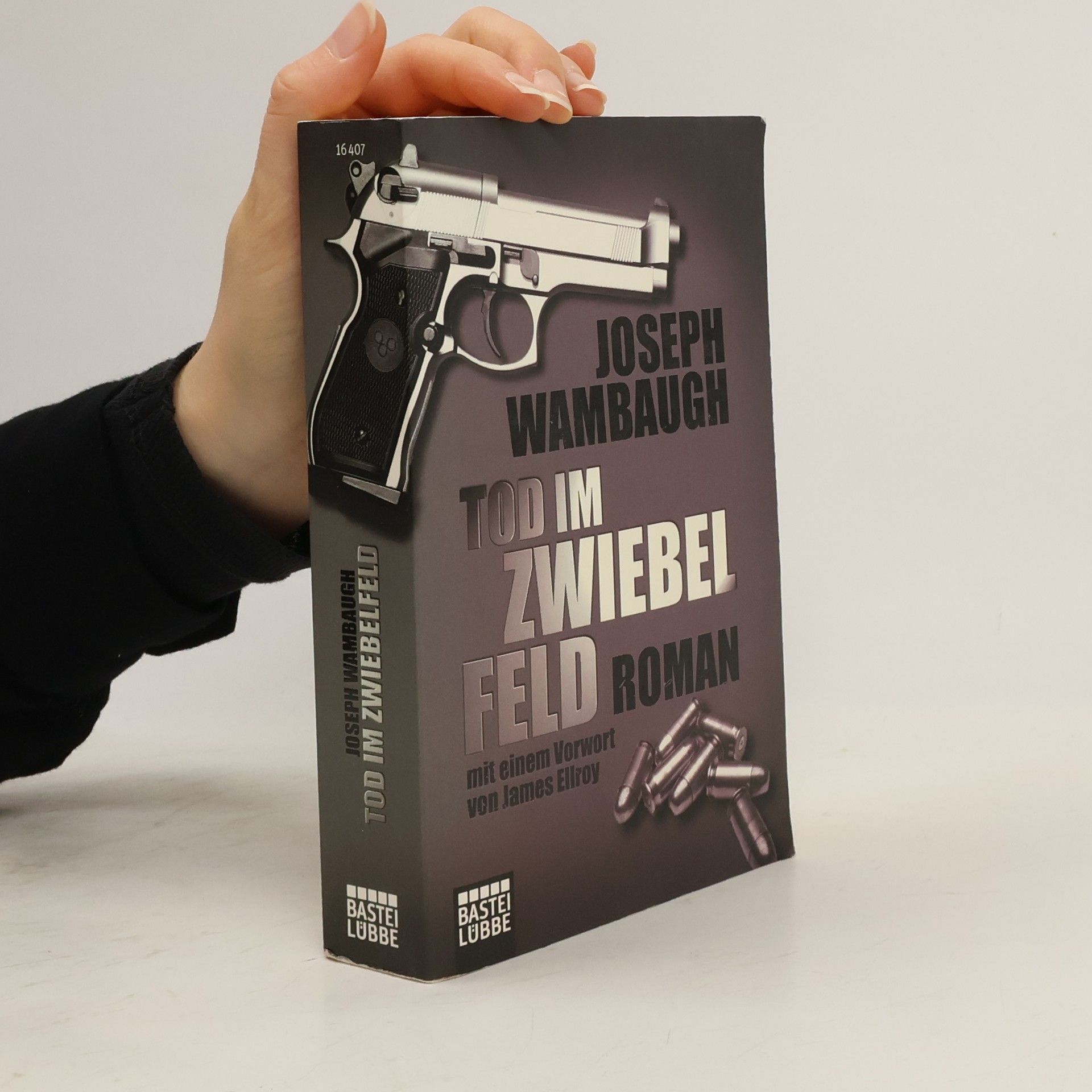 Joseph Wambaugh Tod im Zwiebelfeld