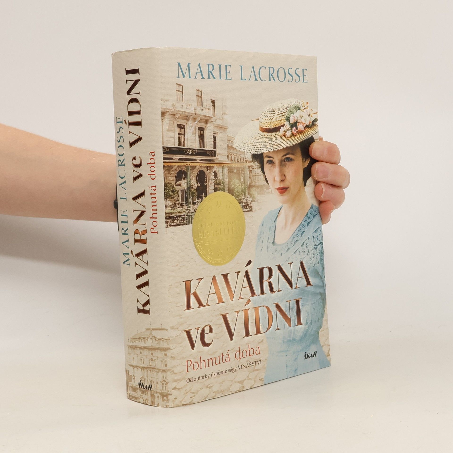 Marie Lacrosse Kavárna ve Vídni. Pohnutá doba