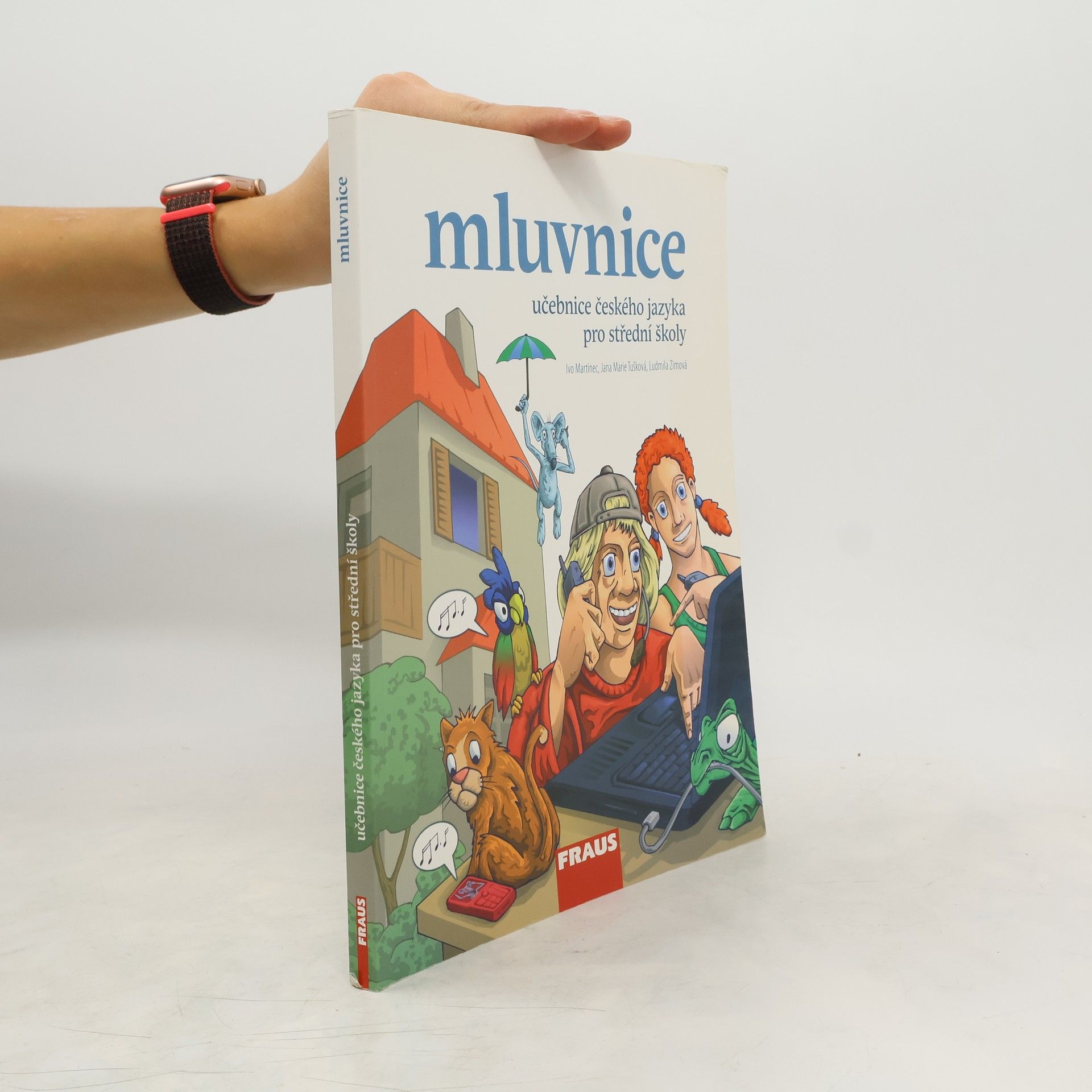 Učebnice českého jazyka pro střední školy. Mluvnice