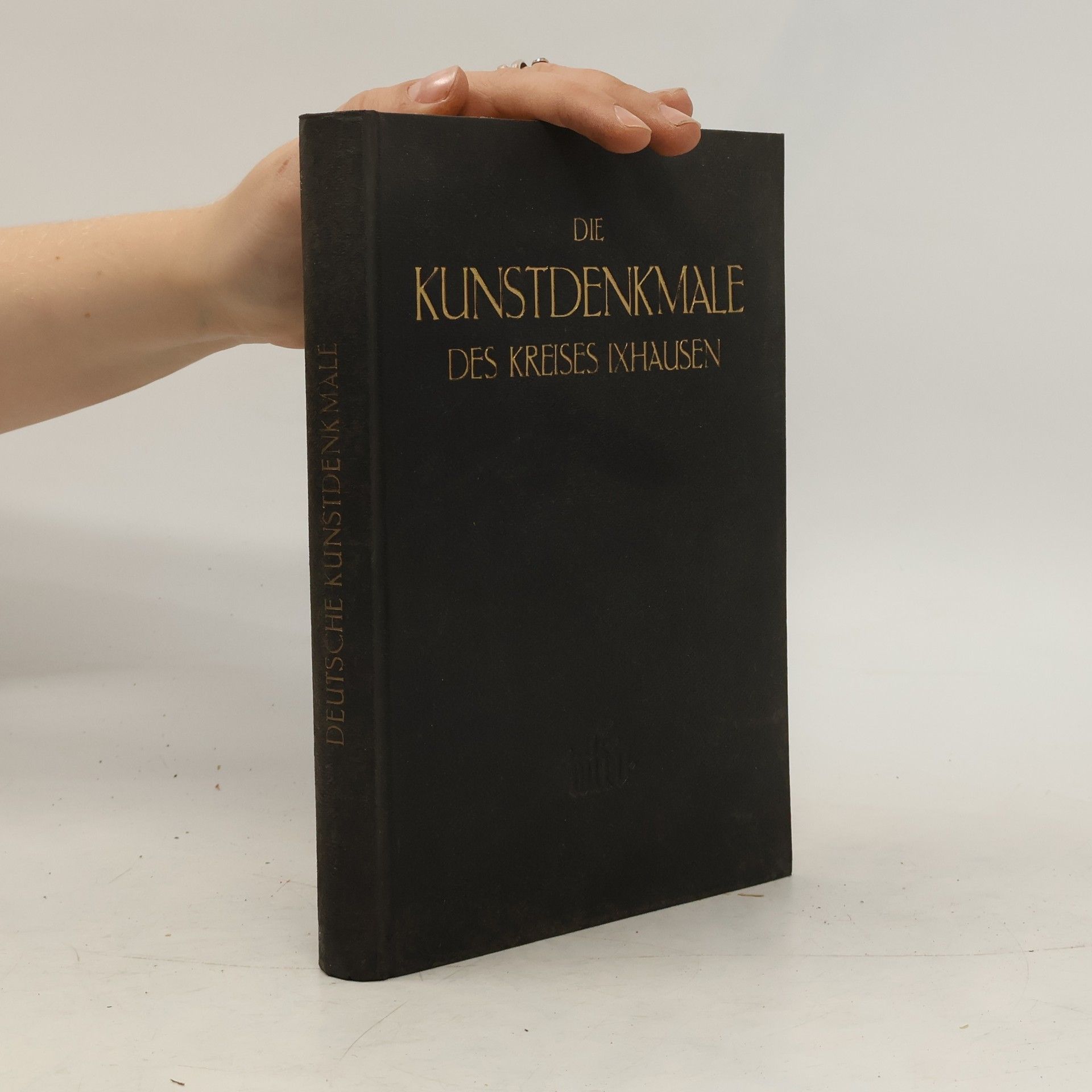 Kolektiv autorů Die Kunstdenkmale des Kreises Ixhausen
