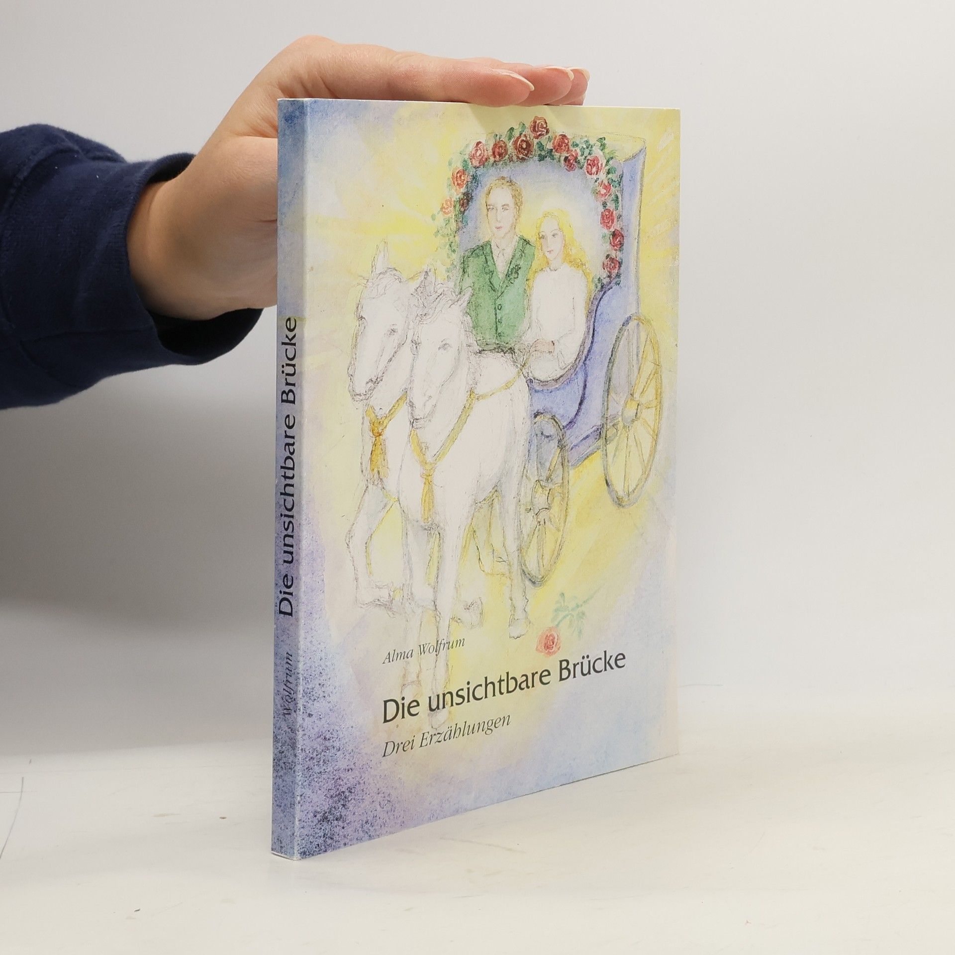 Alma Wolfrum Die unsichtbare Brücke