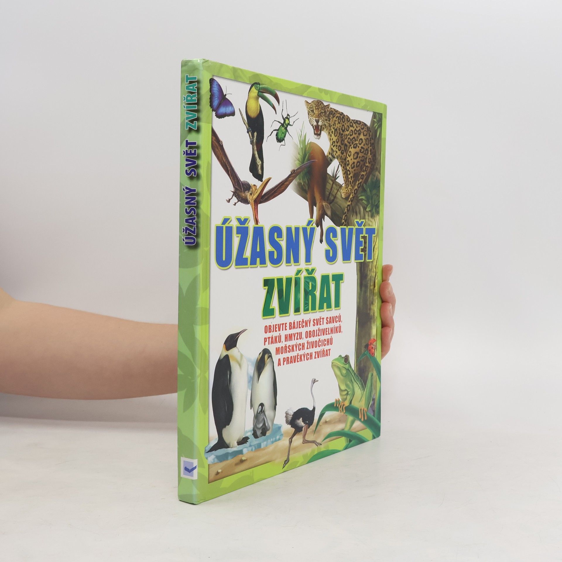 Vladimír Motyčka Úžasný svět zvířat