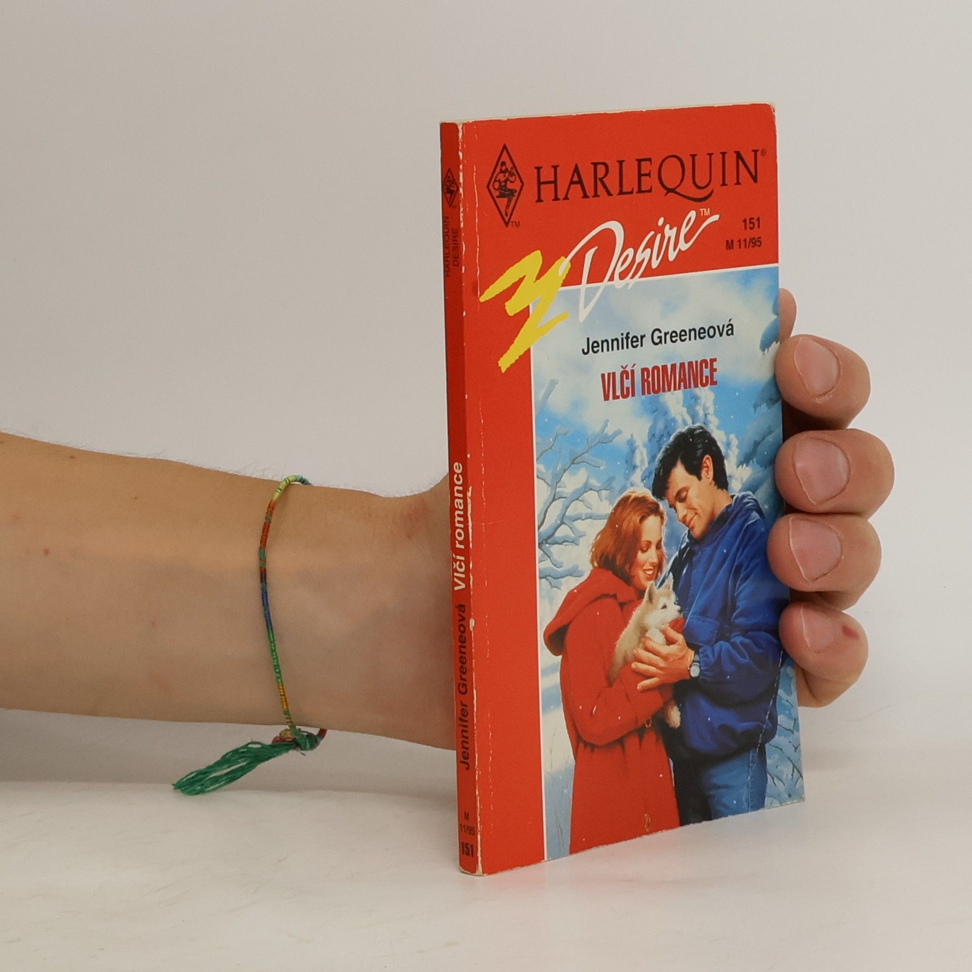 Jennifer Greene Vlčí romance