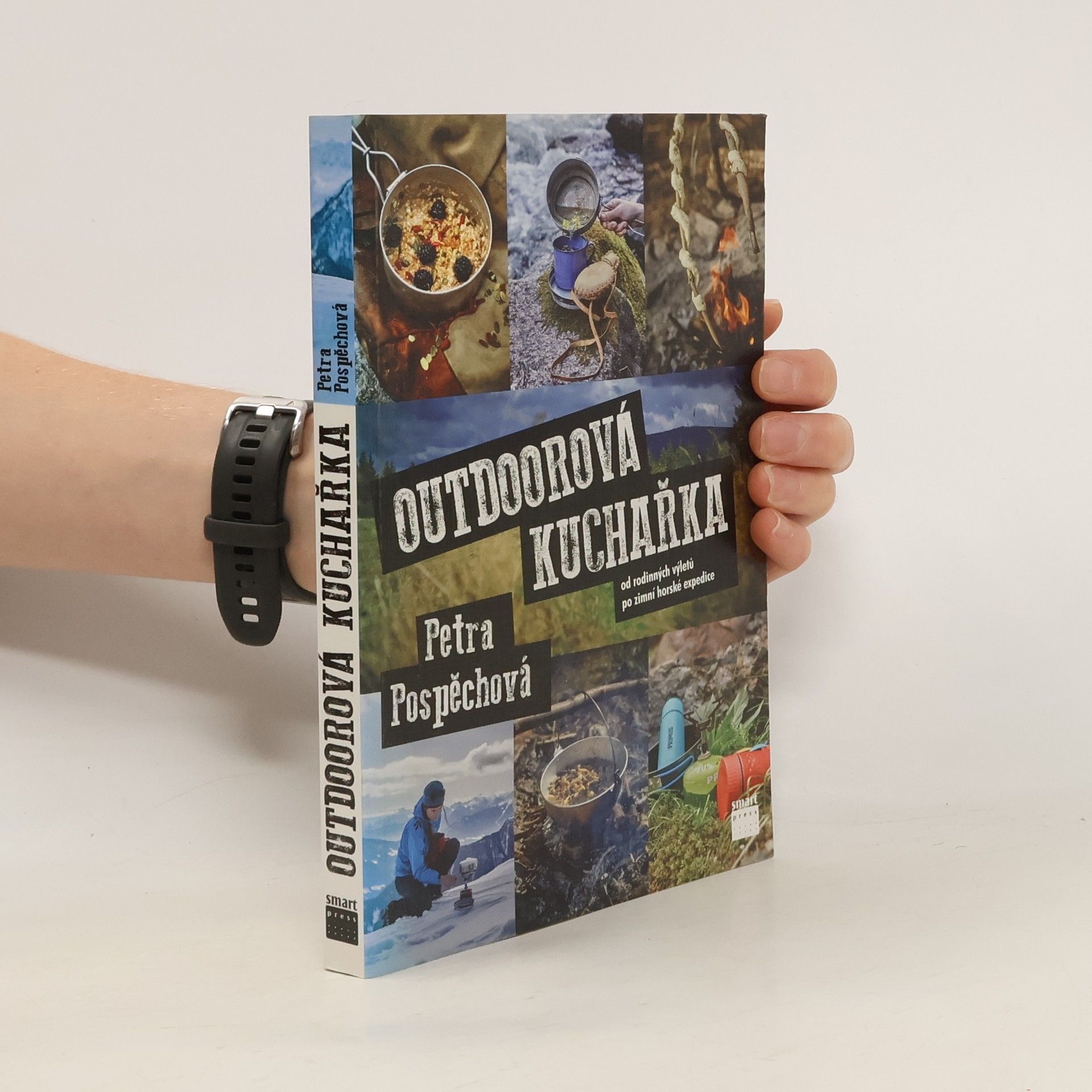 Petra Pospěchová Outdoorová kuchařka