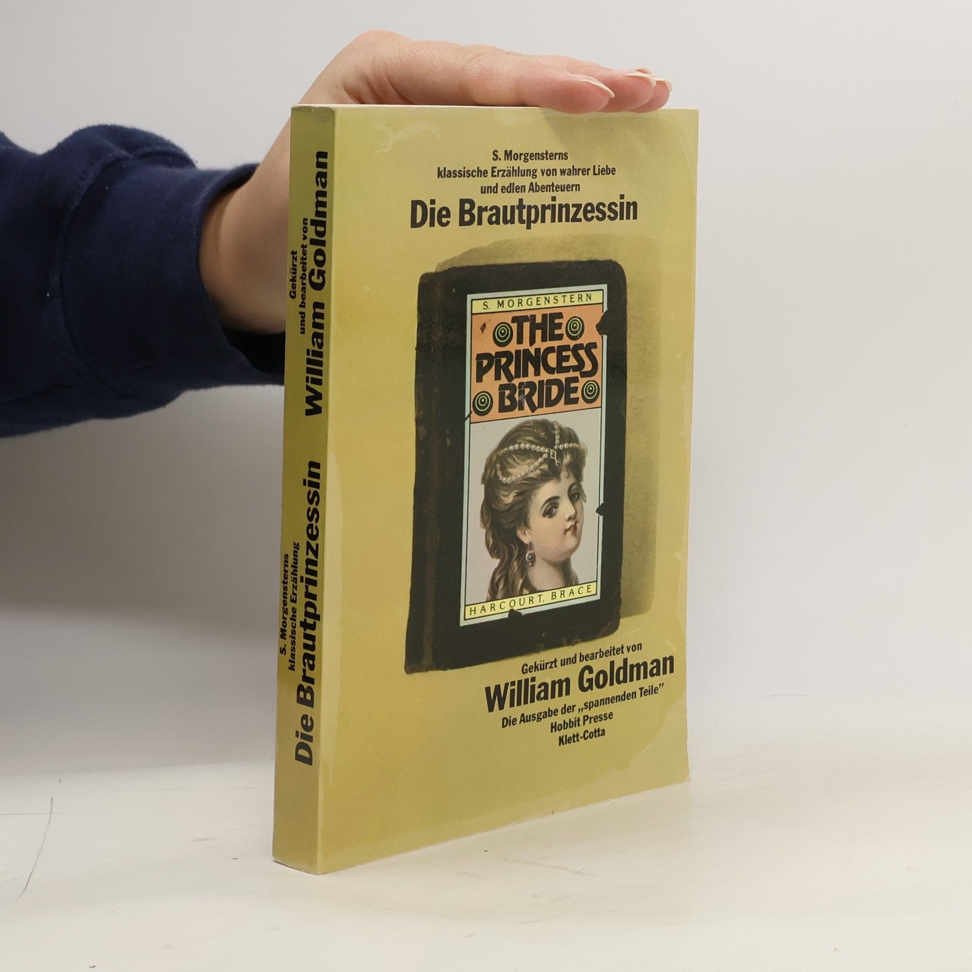 Autorenkollektiv DIE BRAUTPRINZESSIN - S.Morgensterns klassische Erzählung von wahrer Liebe und edlen Abenteuern