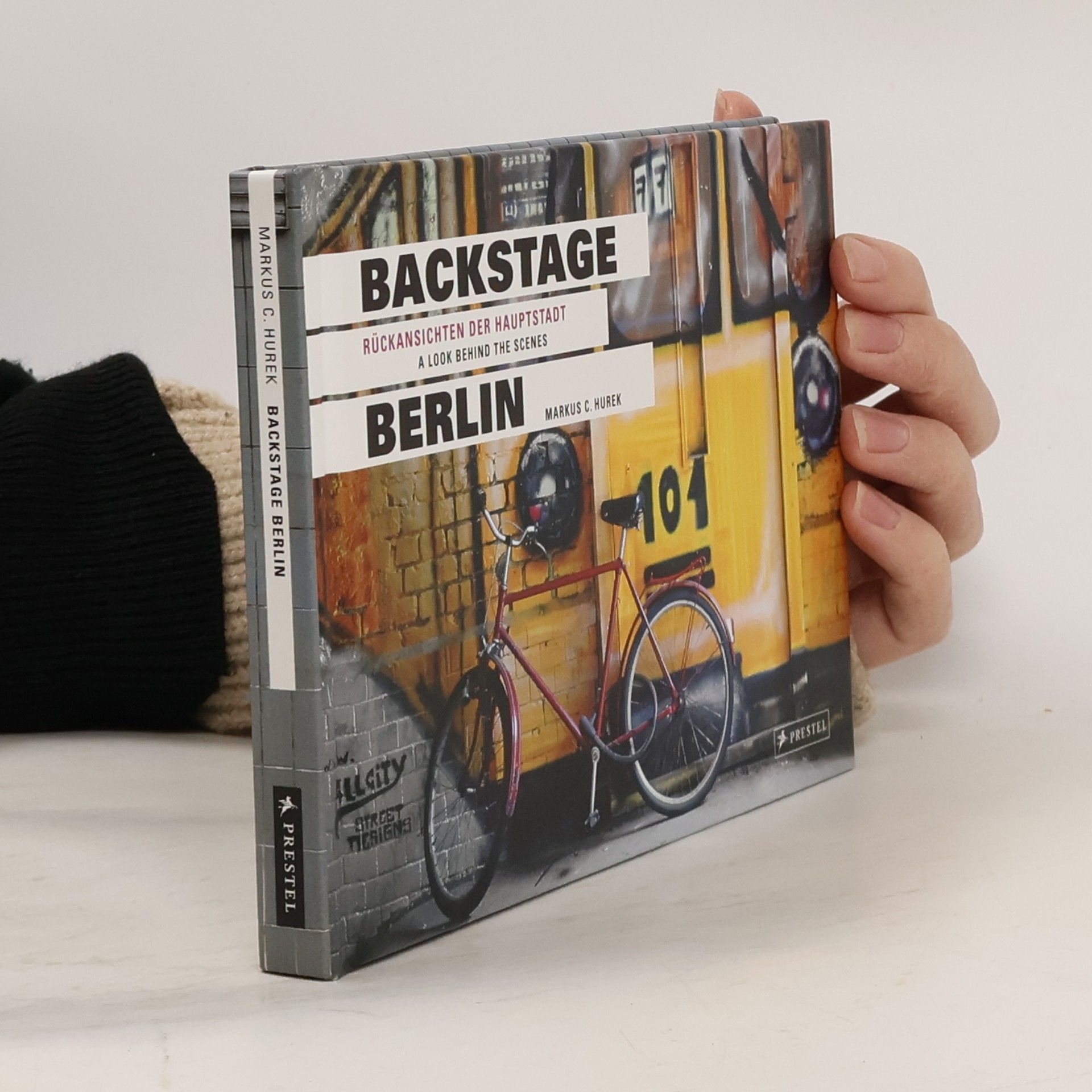 Markus Hurek Berlin Backstage