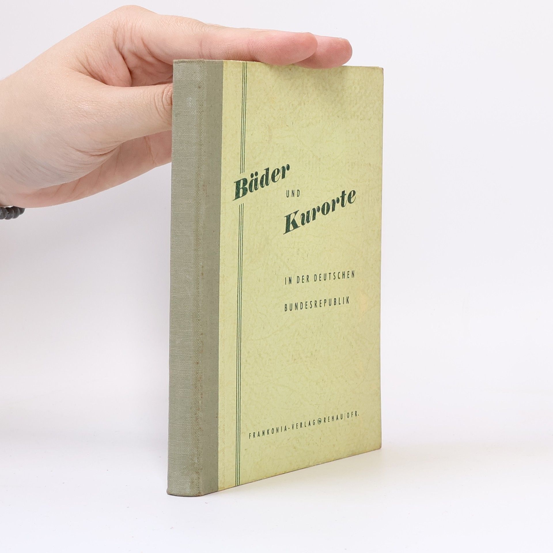 Max Knoth Bäder und Kurorte in der Deutschen Bundesrepublik