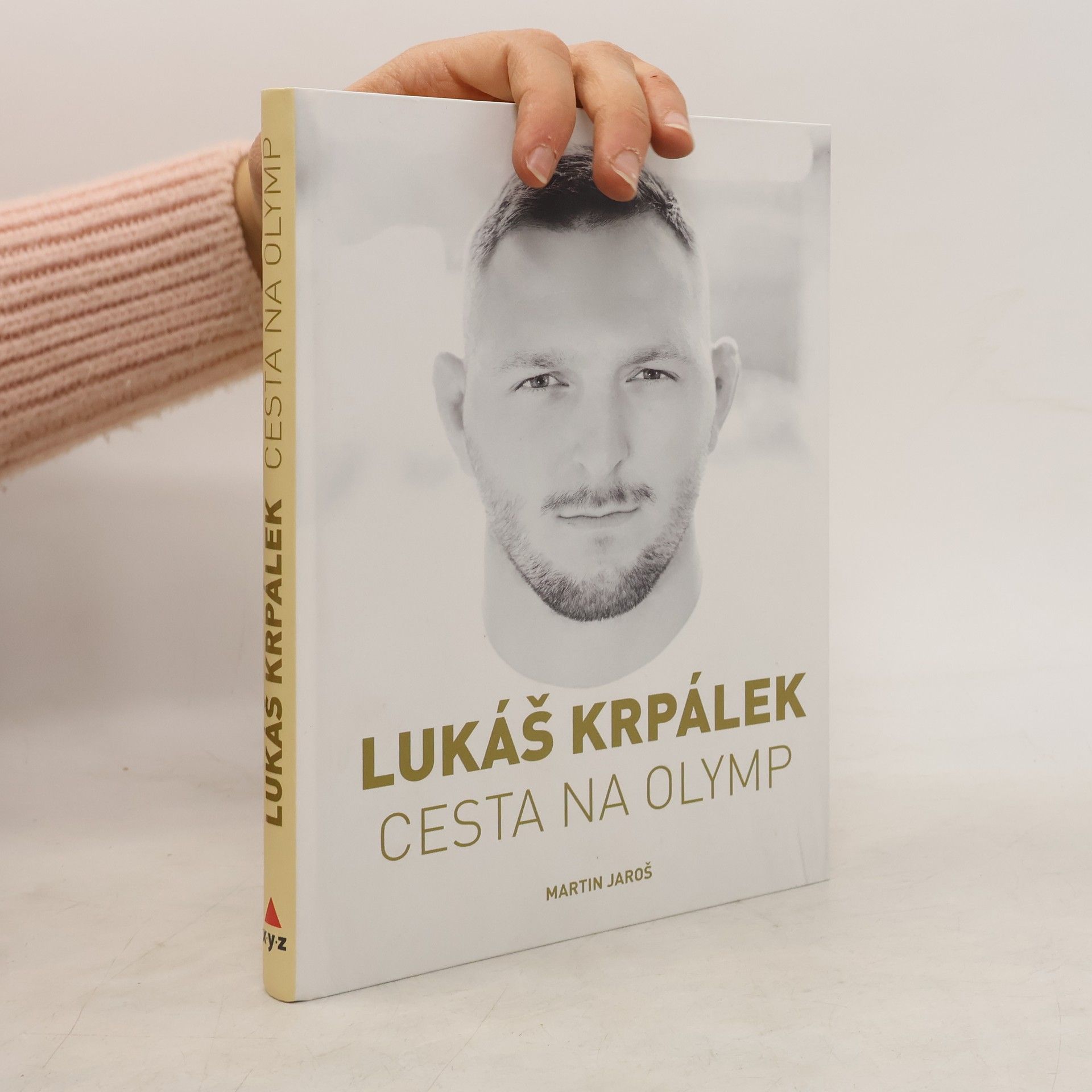 Martin Jaroš Lukáš Krpálek: Cesta na Olymp