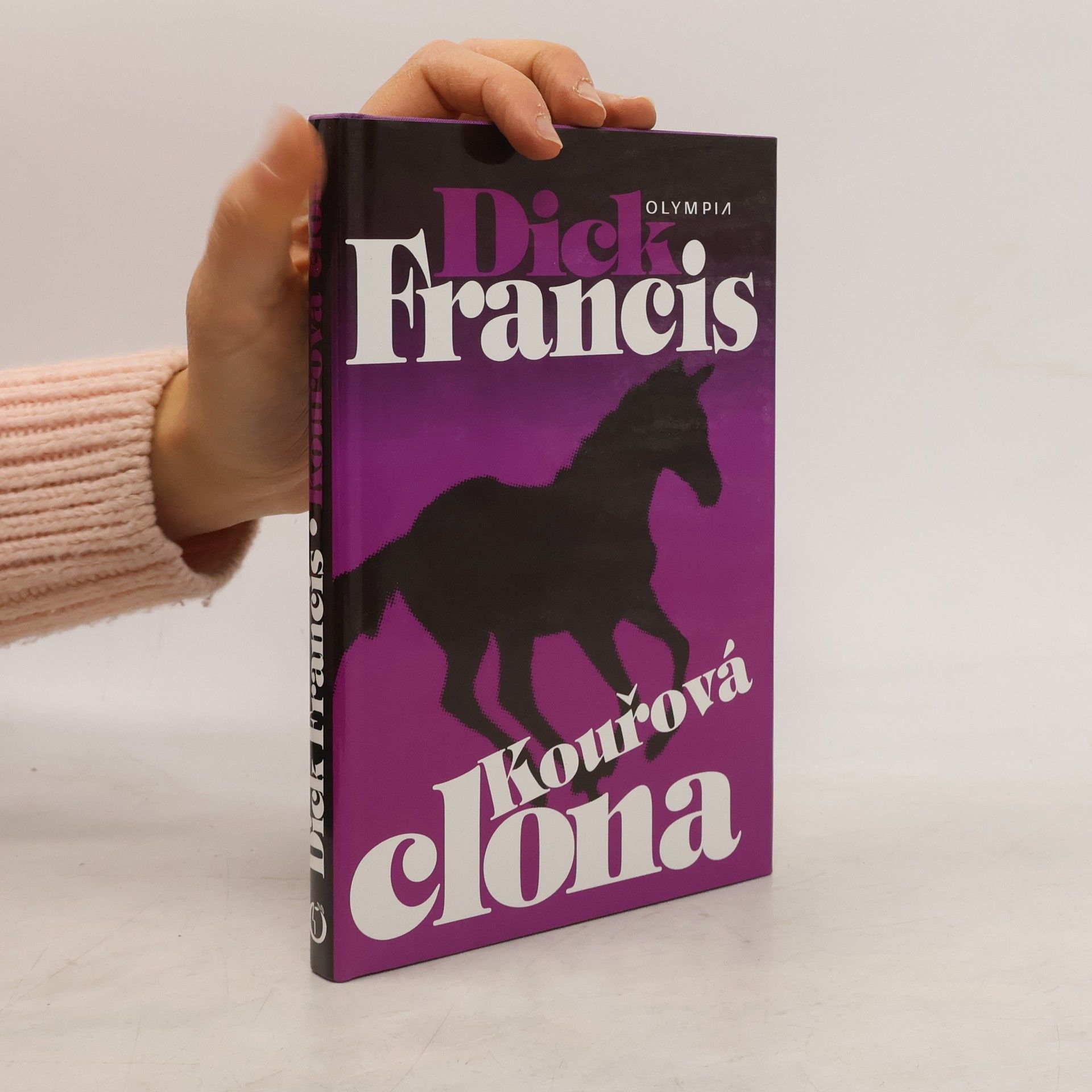Dick Francis Kouřová clona