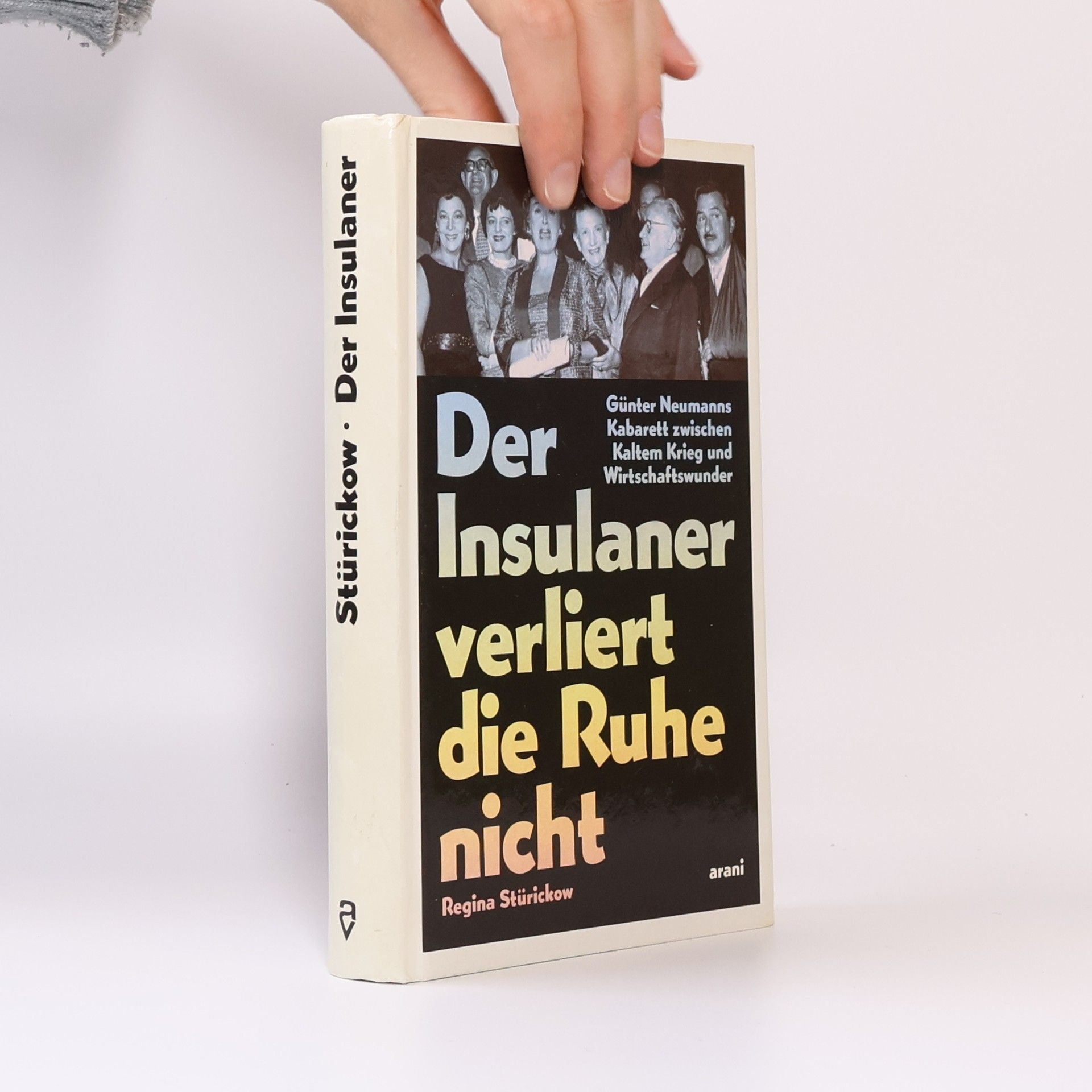 Regina Stürickow Der Insulaner verliert die Ruhe nicht