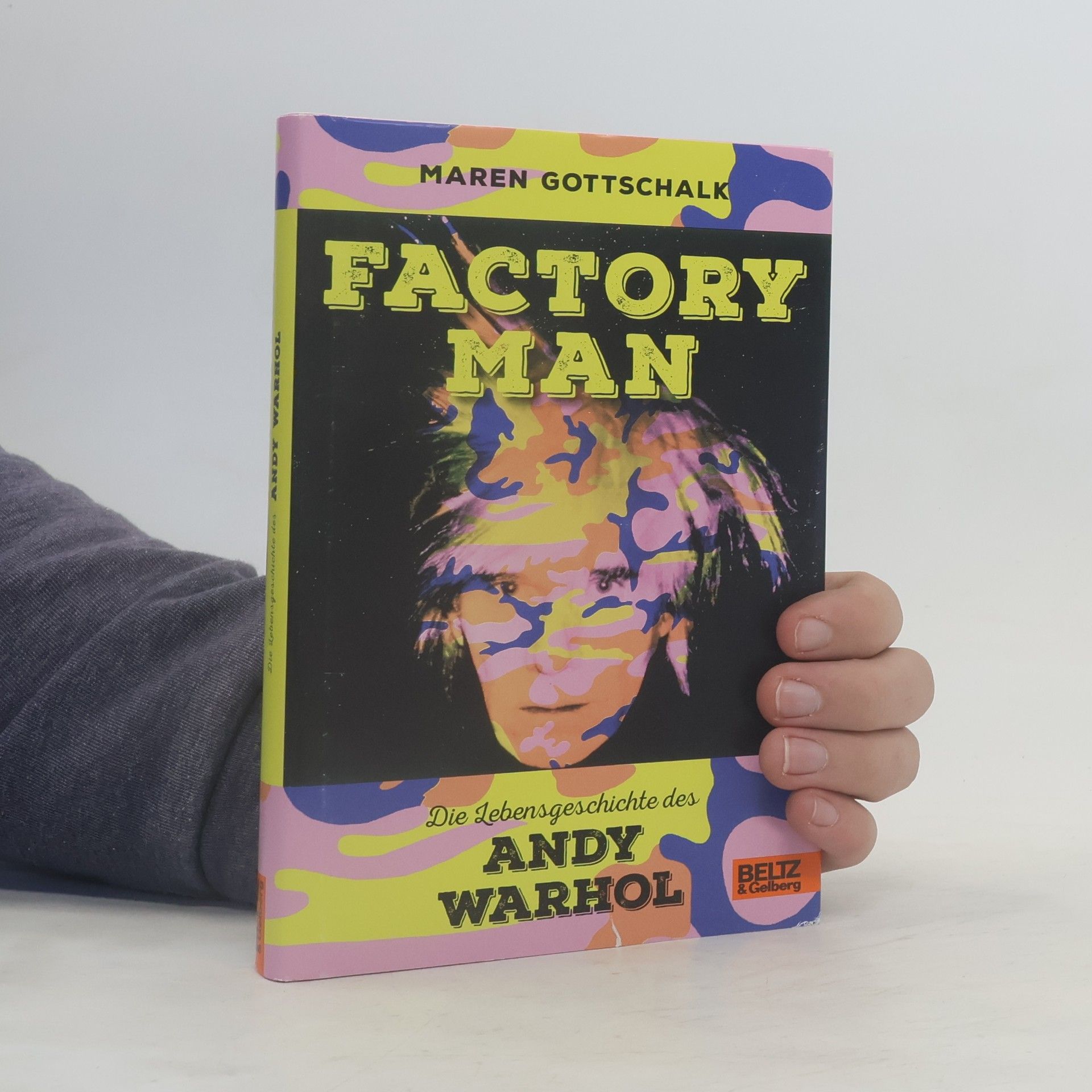Maren Gottschalk Factory Man