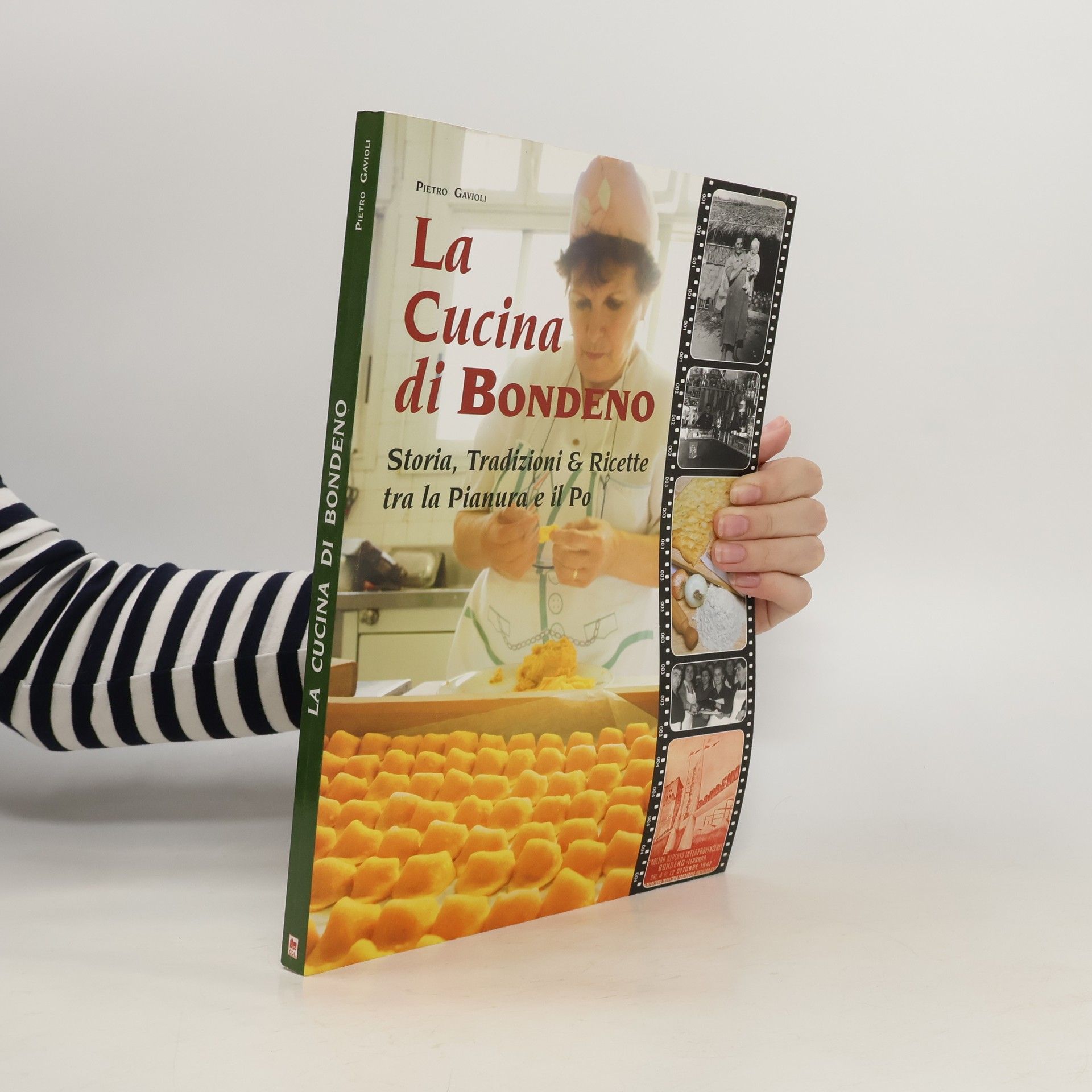 Pietro Gavioli La cucina di Bondeno
