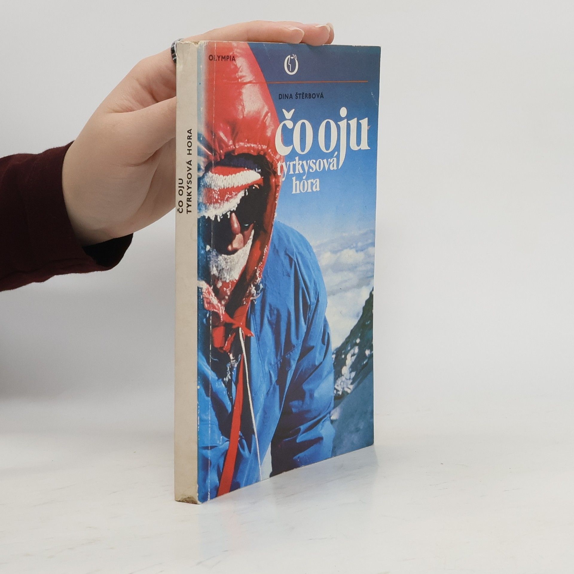 Čo Oju, tyrkysová hora