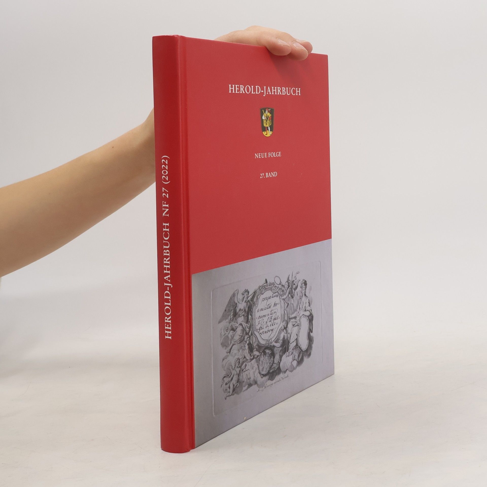 Autorenkollektiv Herold Jahrbuch. Neue Folge. Band 27